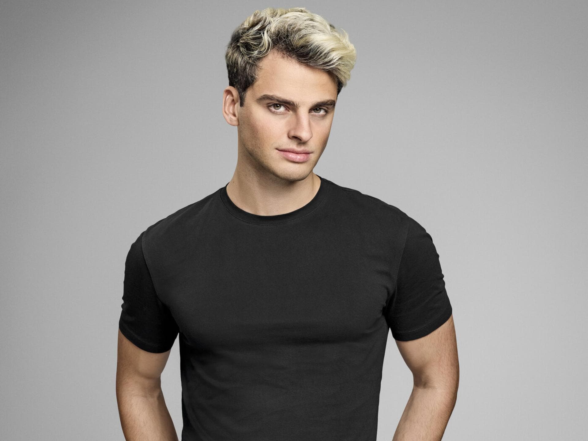 GNTM-Kandidat Julian vor dem Umstyling