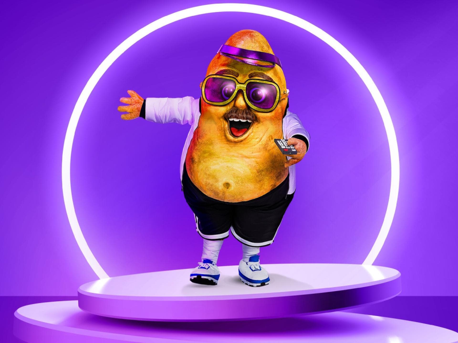 Die Couchpotato bei "The Masked Singer 2024"