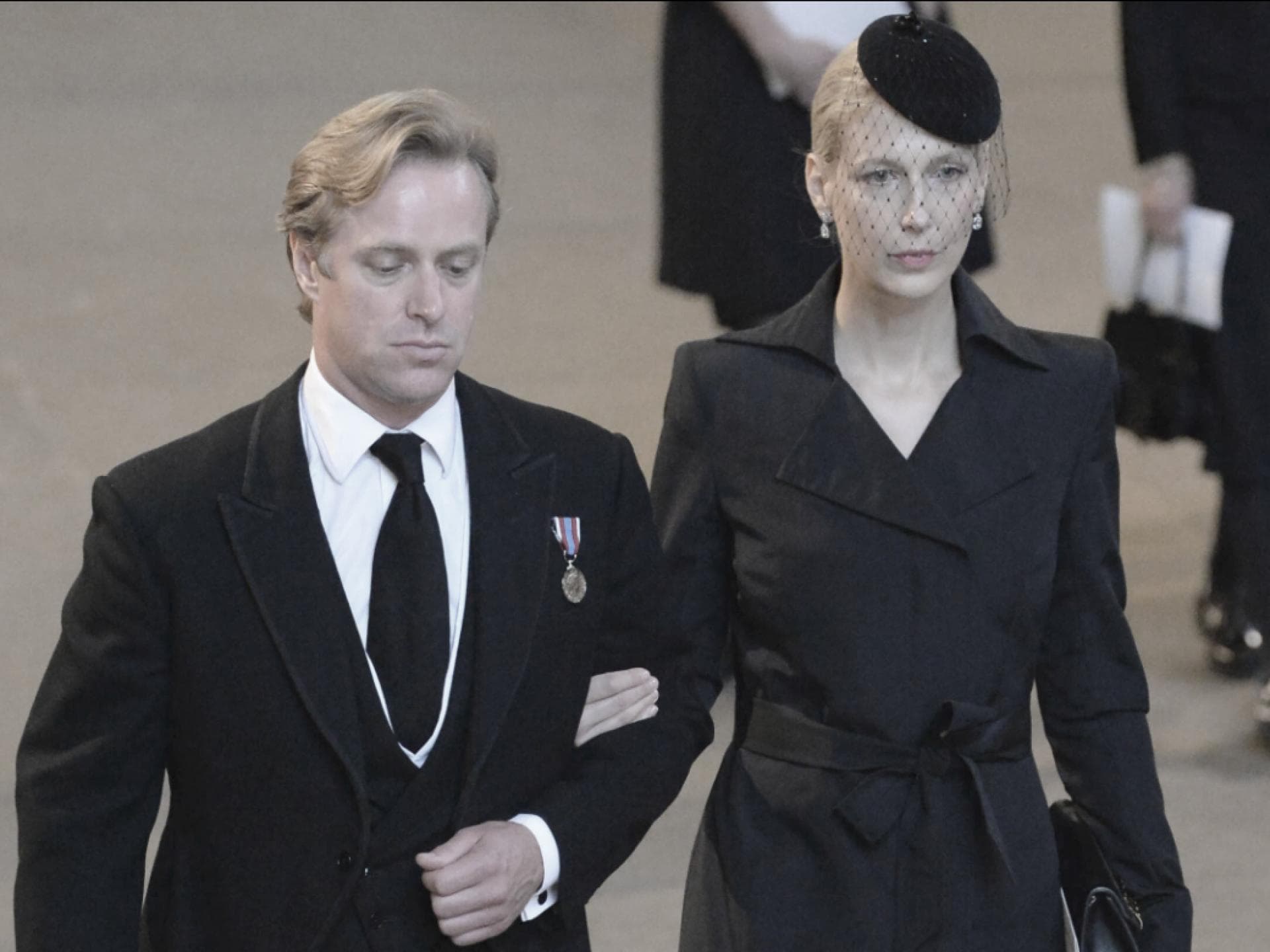 Thomas Kingston und dessen Frau Lady Gabriella.