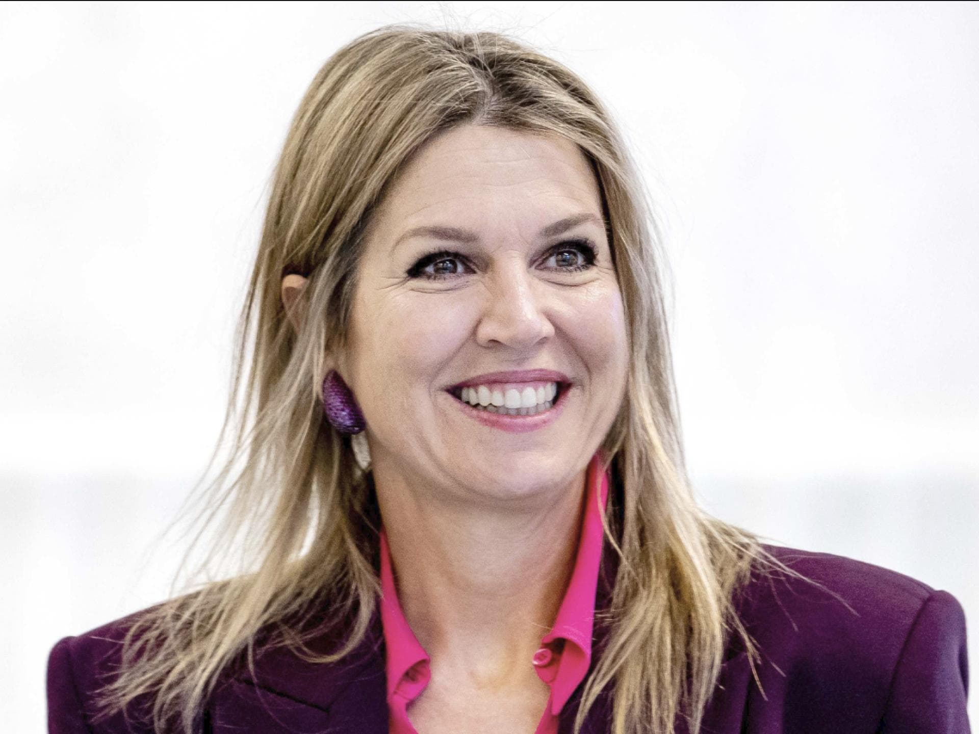 Königin Maxima hat im April einen guten Grund zu strahlen.