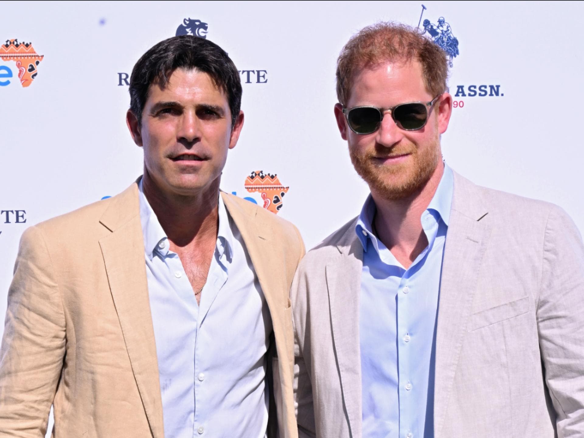 Nacho Figueras und Prinz Harry.