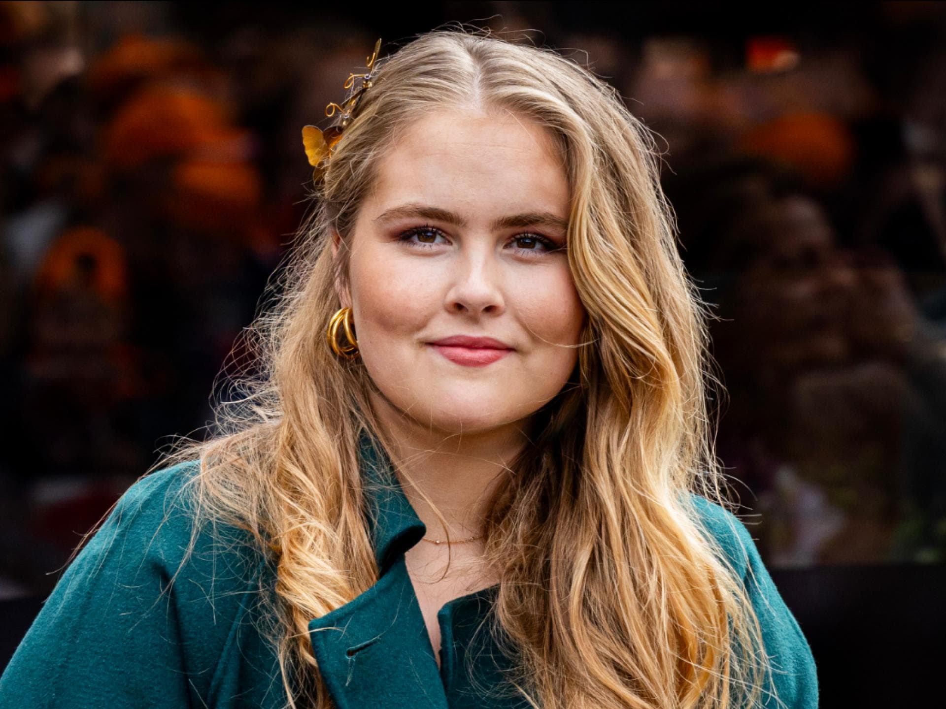 Prinzessin Amalia der Niederlande, April 2024.