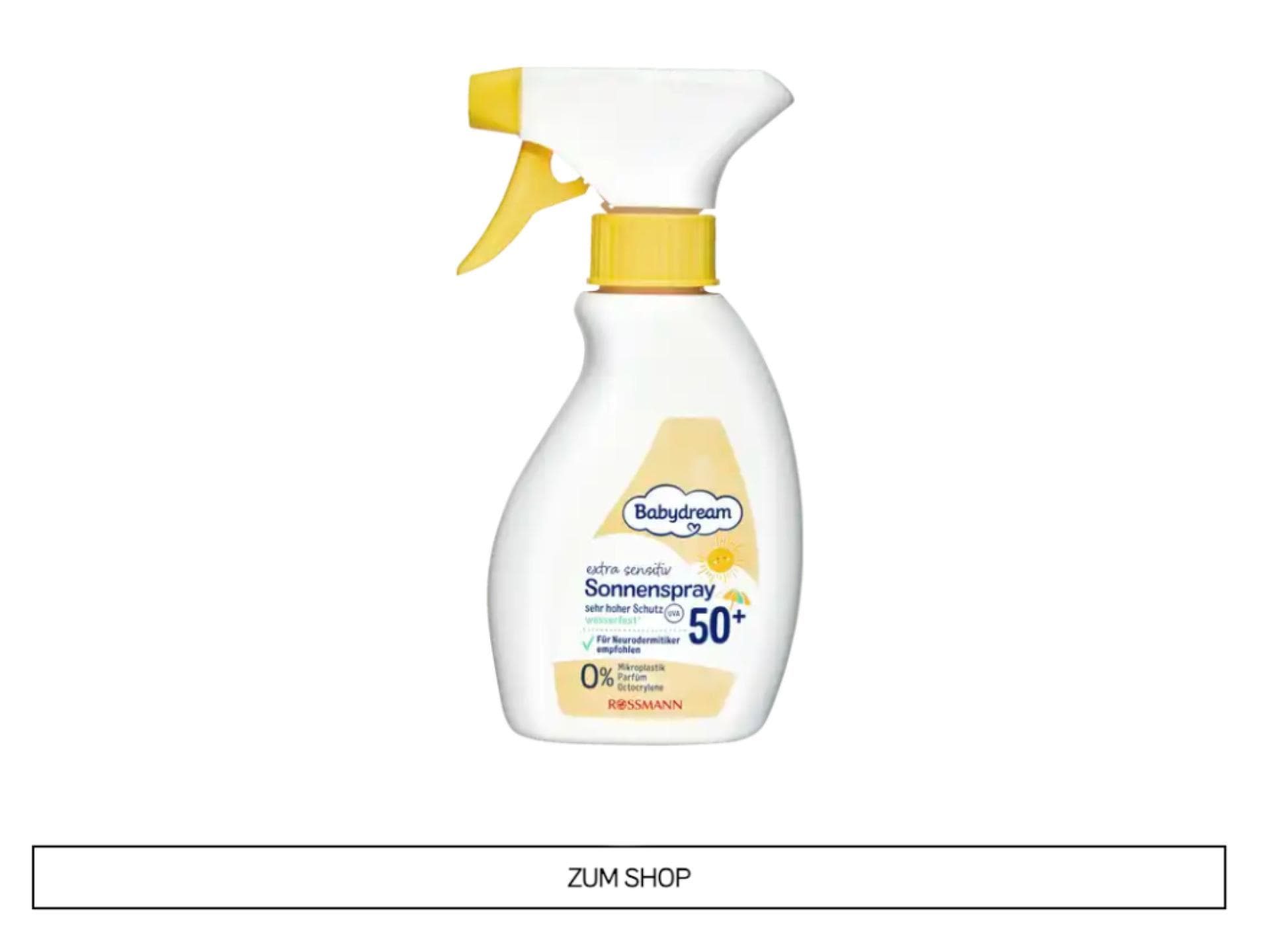 Babydream Sonnencreme