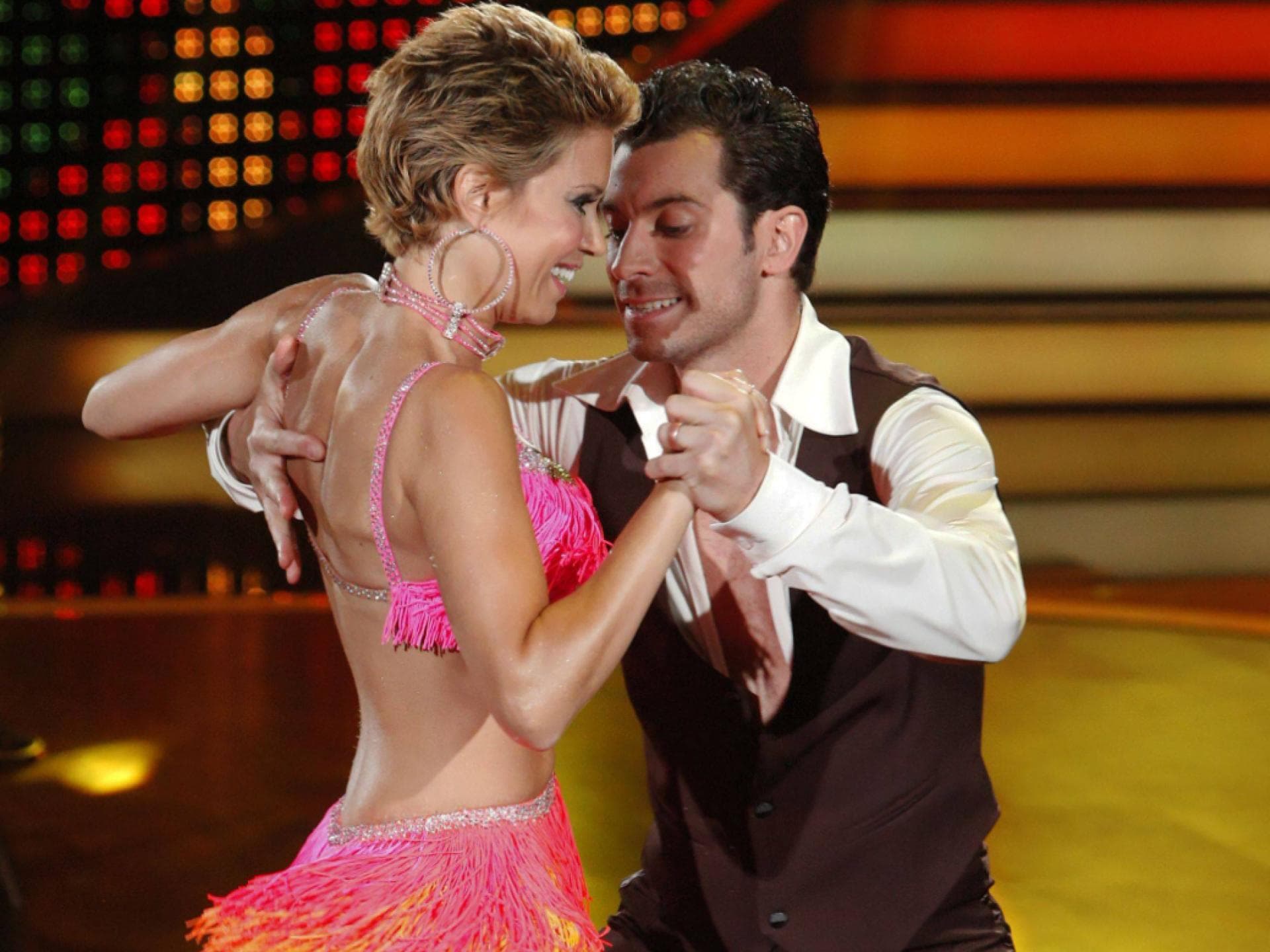 Sylvie Meis und Christian Bärens 2010 bei "Let's Dance"