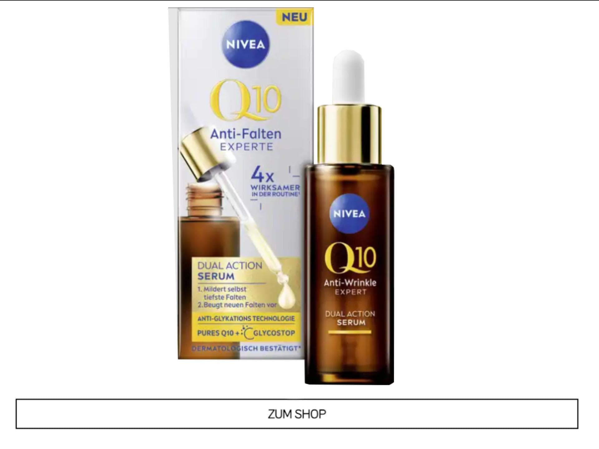 Nivea zuckerfalten