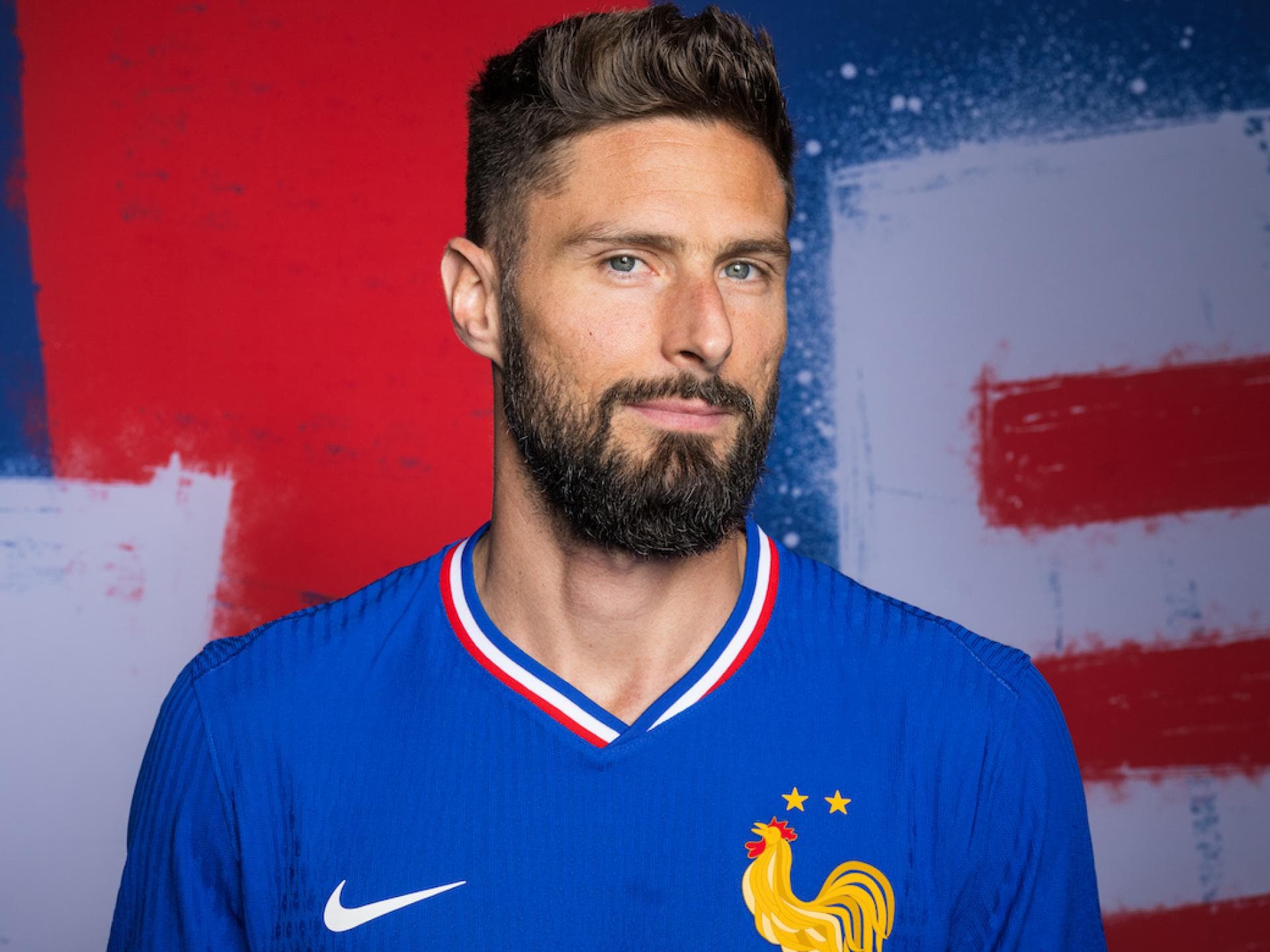 Olivier Giroud EM-Presseshooting