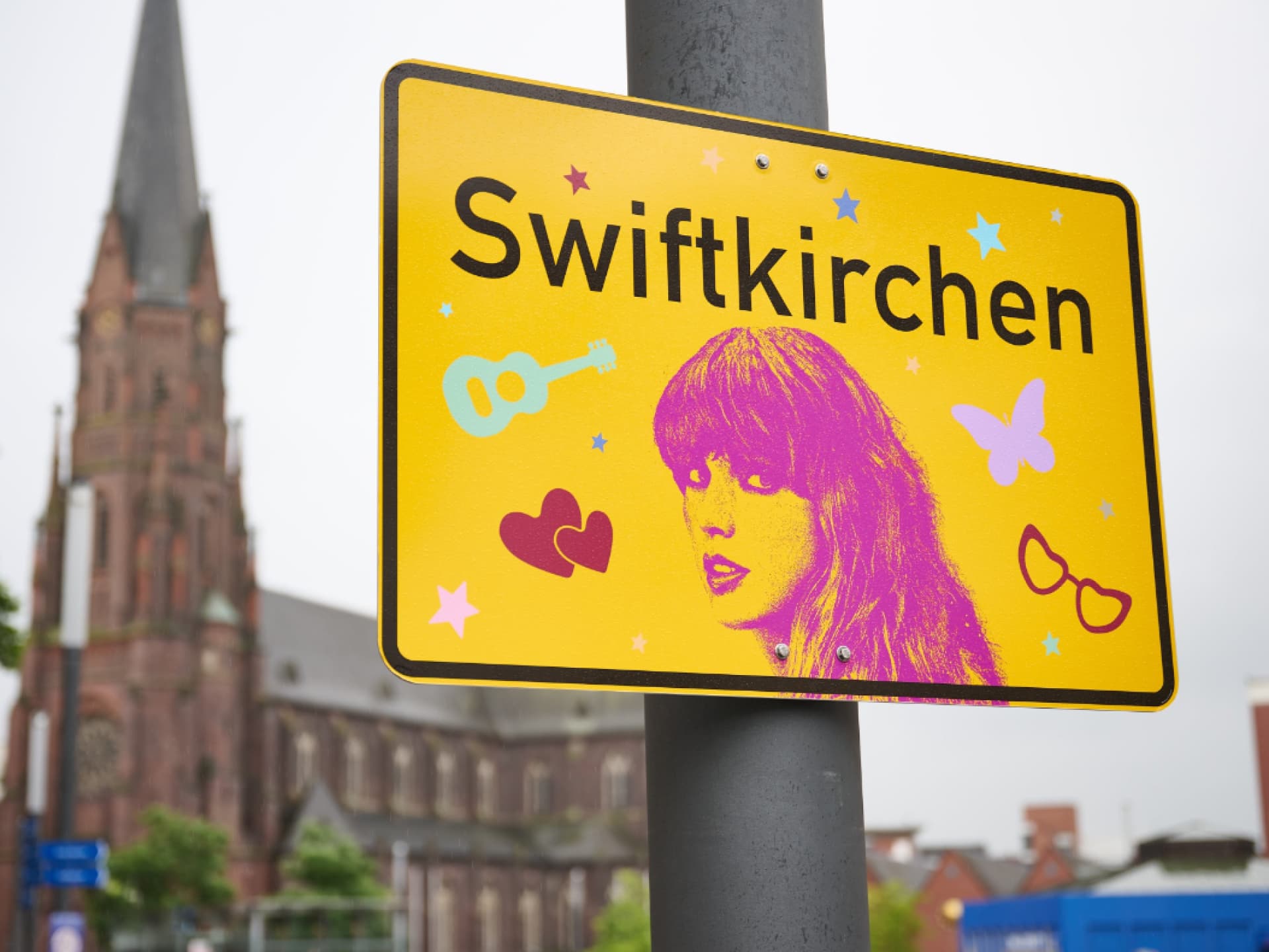 Swiftkirchen Ortsschild
