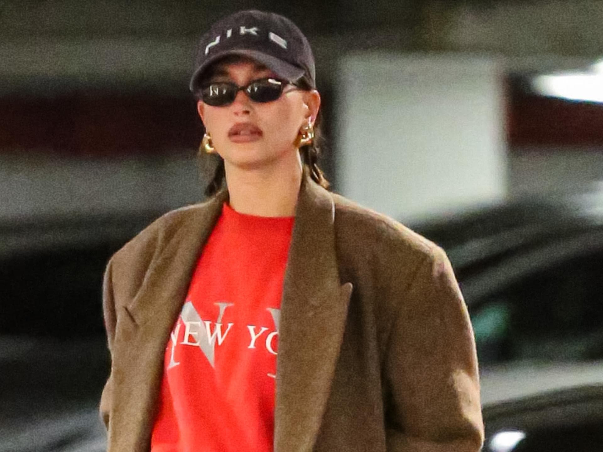 Hailey Bieber cap