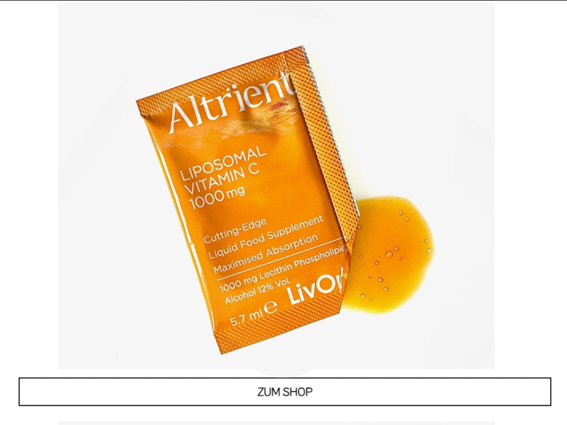 Vitamin C Sachet