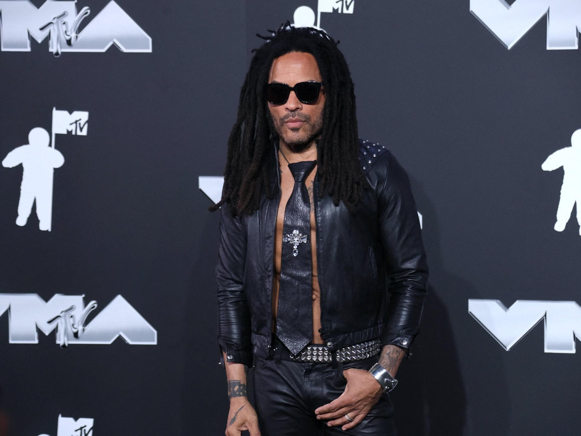 Lenny Kravitz bei dem VMAs 2024