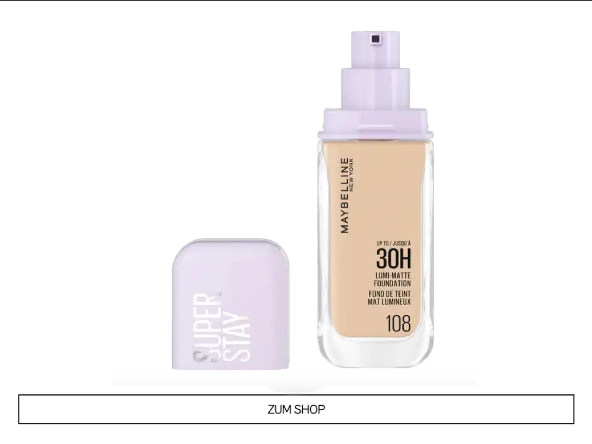 Make-up von Rossmann