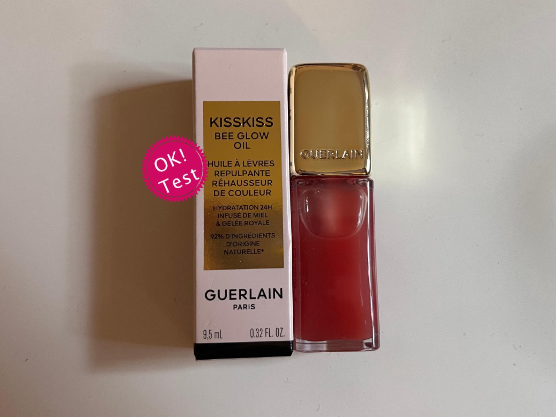 Guerlain Lippenöl KissKiss Lippenöl von Guerlain