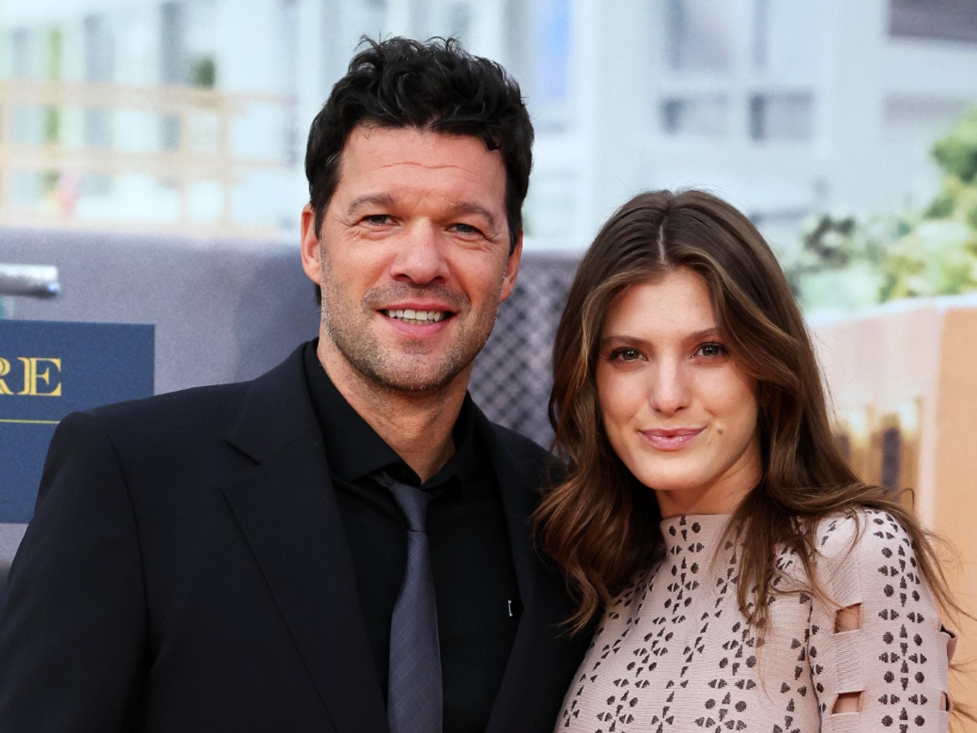 Michael Ballack und Sophia Schneiderhan