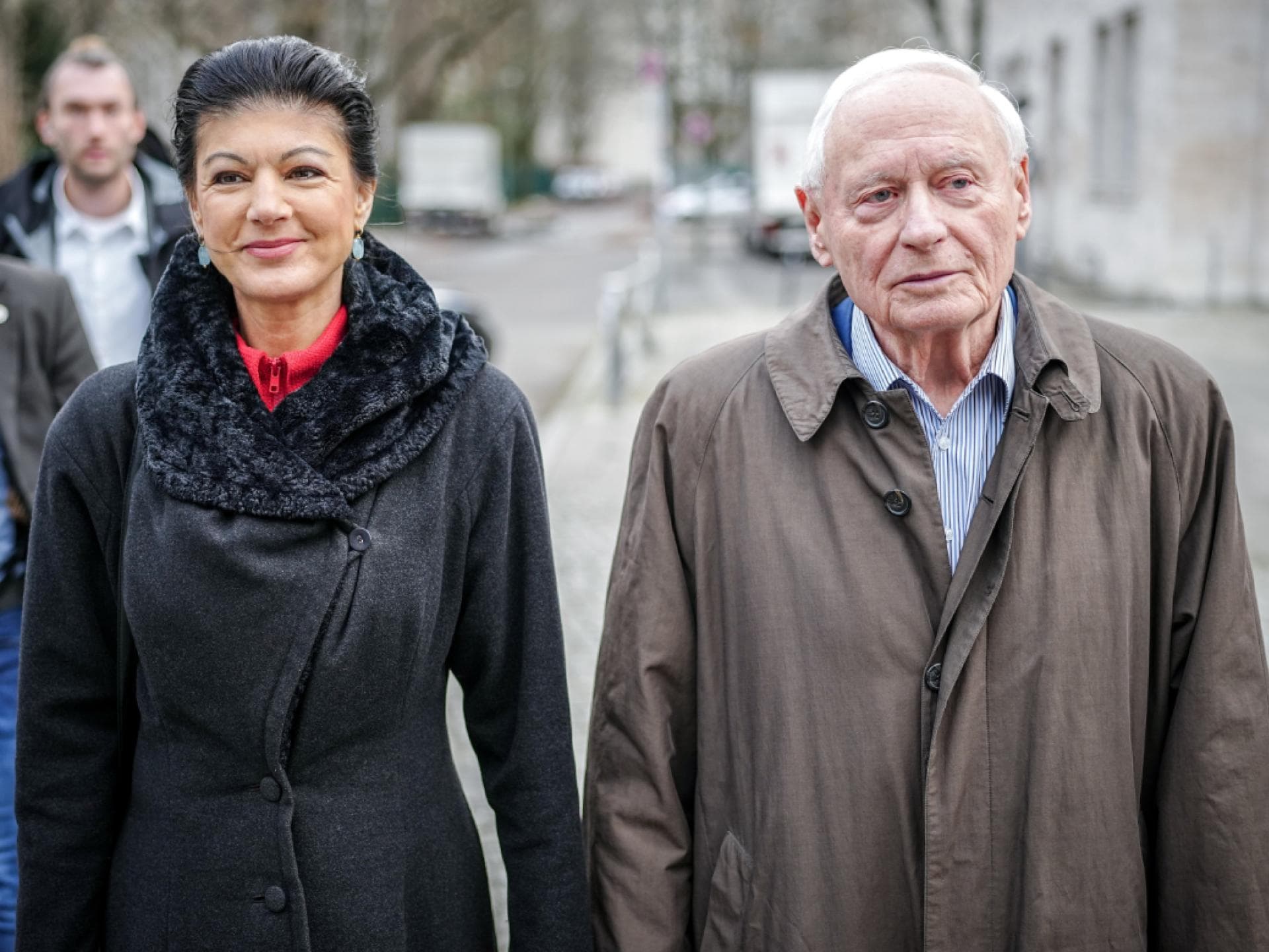 Sahra Wagenknecht: Alle Infos über ihre Ehe mit Oskar Lafontaine