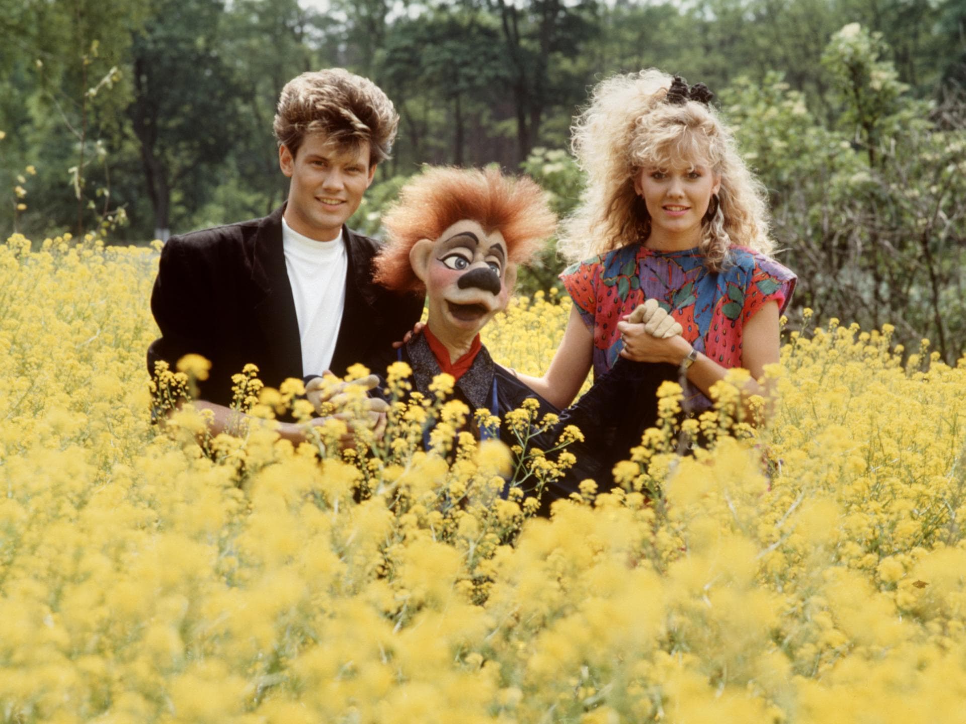 Inka Bause & Henrik Bruch 1991
