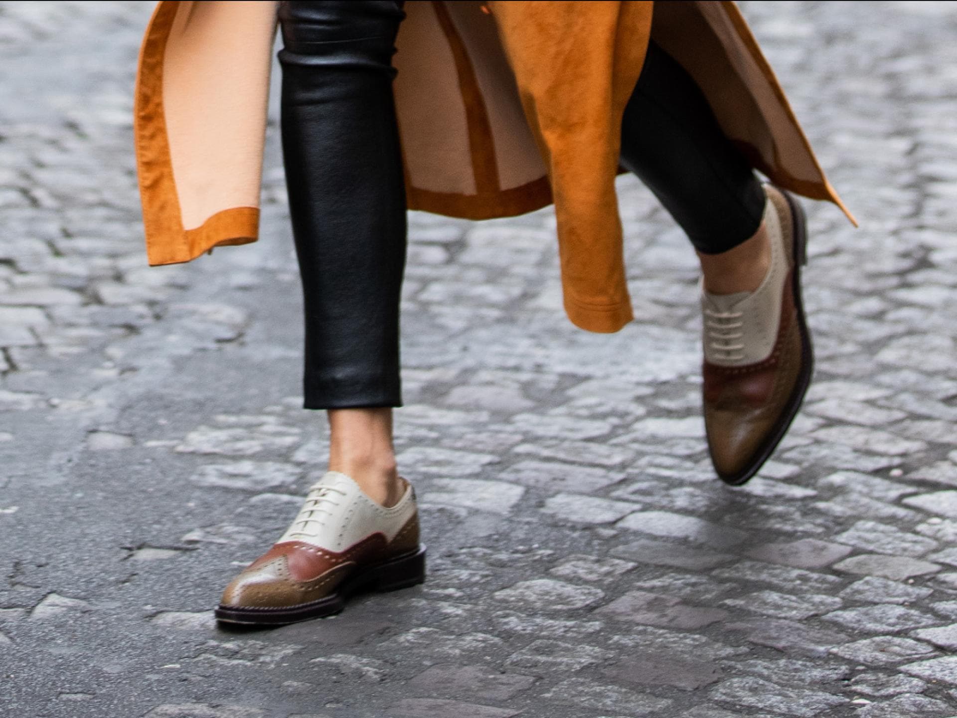 Brogues Wintertrend Brogues Street Style