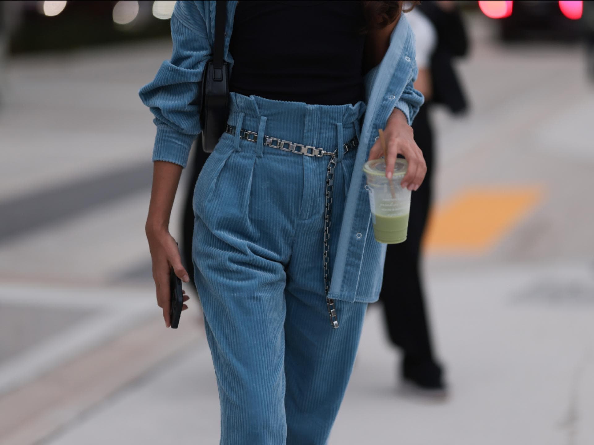 Cordhosen Street Style Cord-HOse