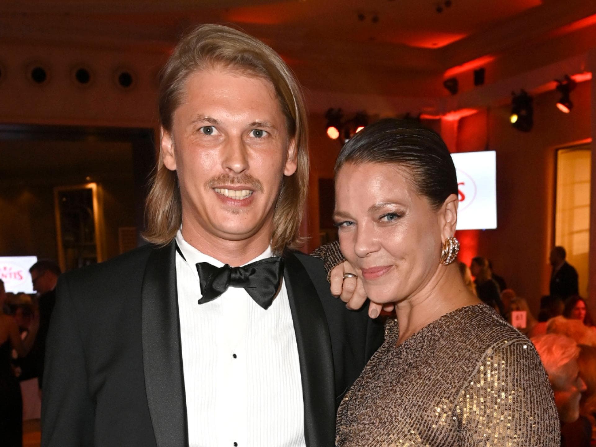 Jessica Schwarz mit ihrem Mann Louis-Freytag Beckmann