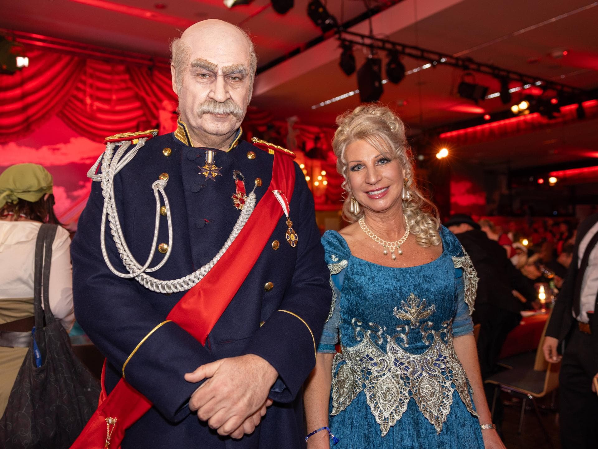 Markus Söder an Fasching 2024 als Otto von Bismarck