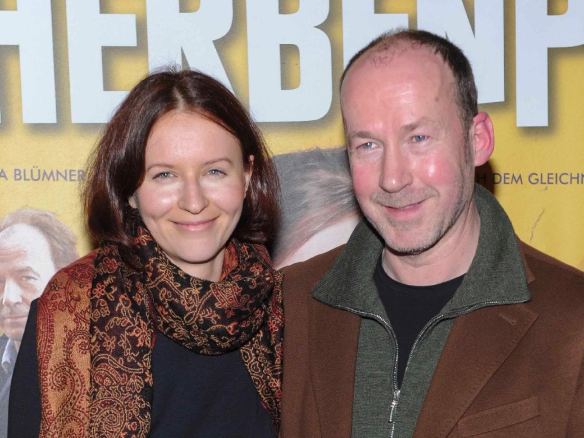 Alina Bronsky und Ulrich Noethen