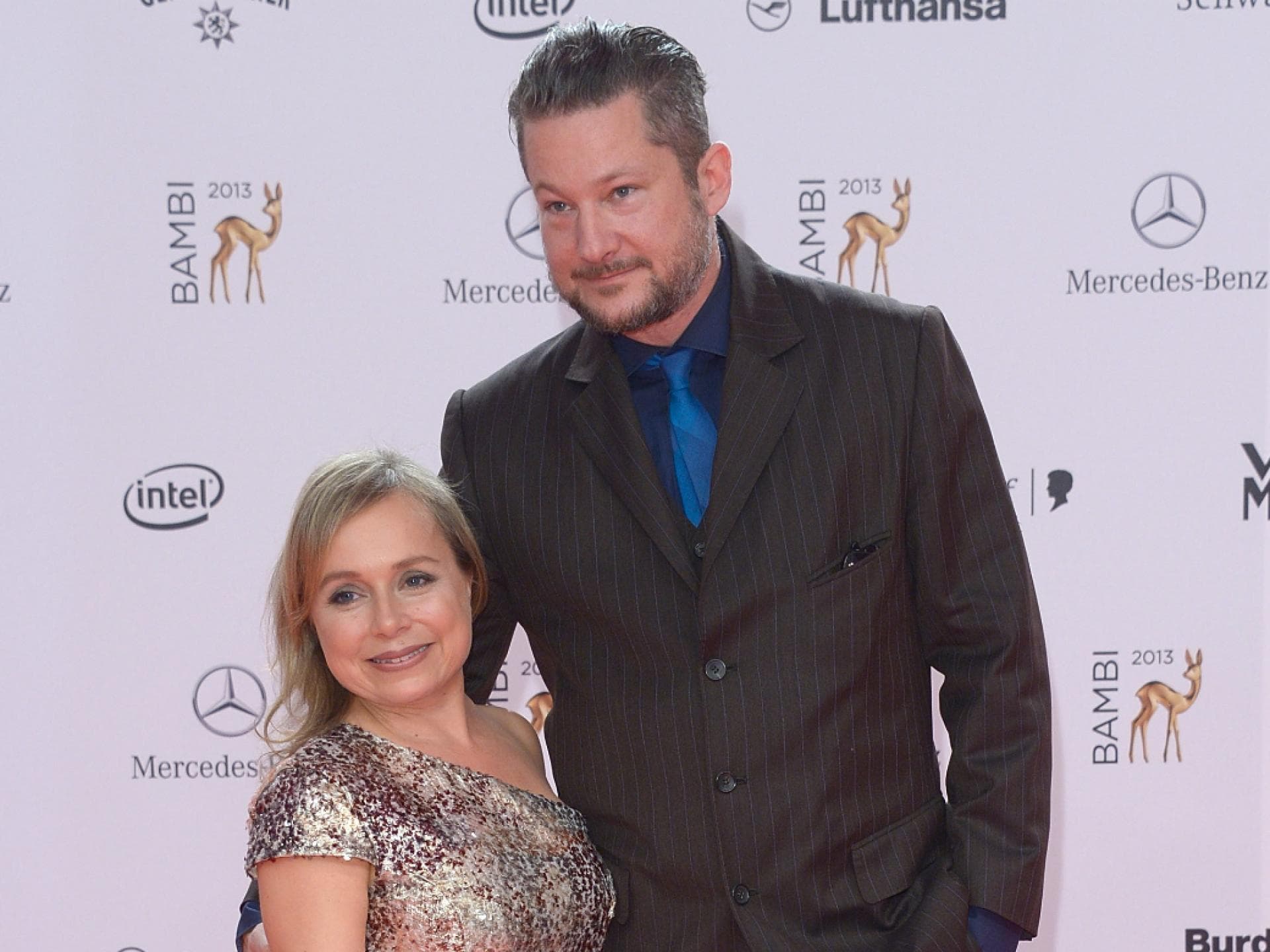 Christine Urspruch und Tobias Materna