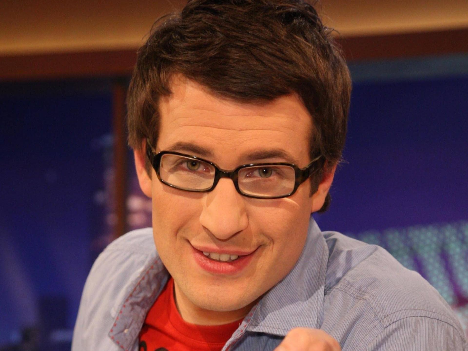 Daniel Hartwich ganz jung mit Brille