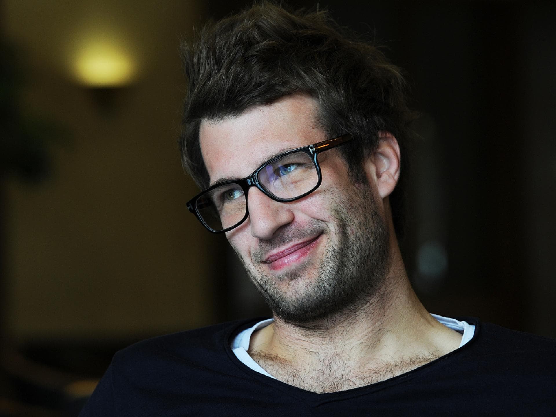 Daniel Hartwich ganz verträumt