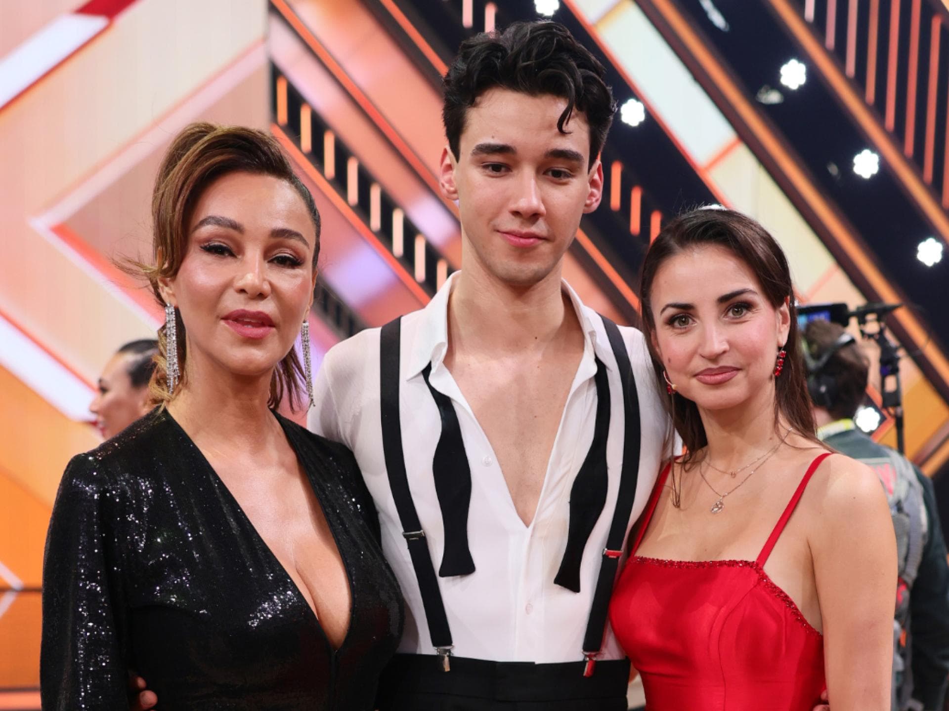 Verona pooth let's dance Verona pooth mit sohn diego und ekaterina leonova bei lets dance