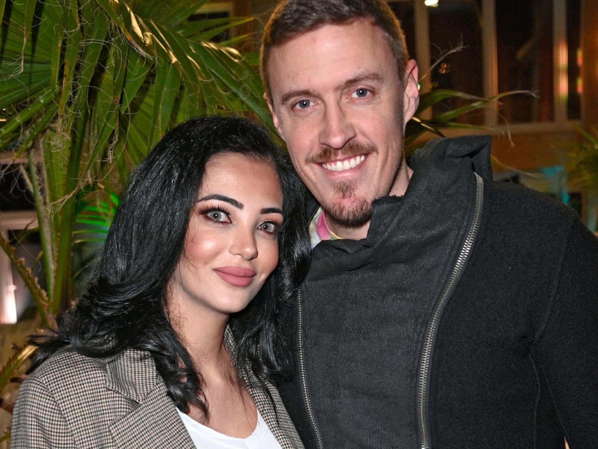 Dilara Kruse und Ehemann Max Kruse auf einem Event im Februar 2025