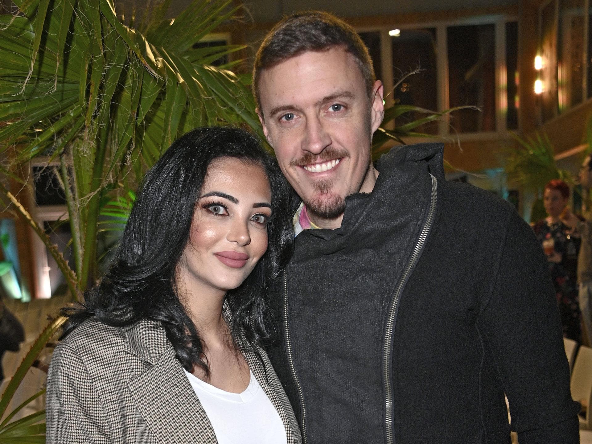 Dilara Kruse und Ehemann Max Kruse im Februar 2025 bei einem Event