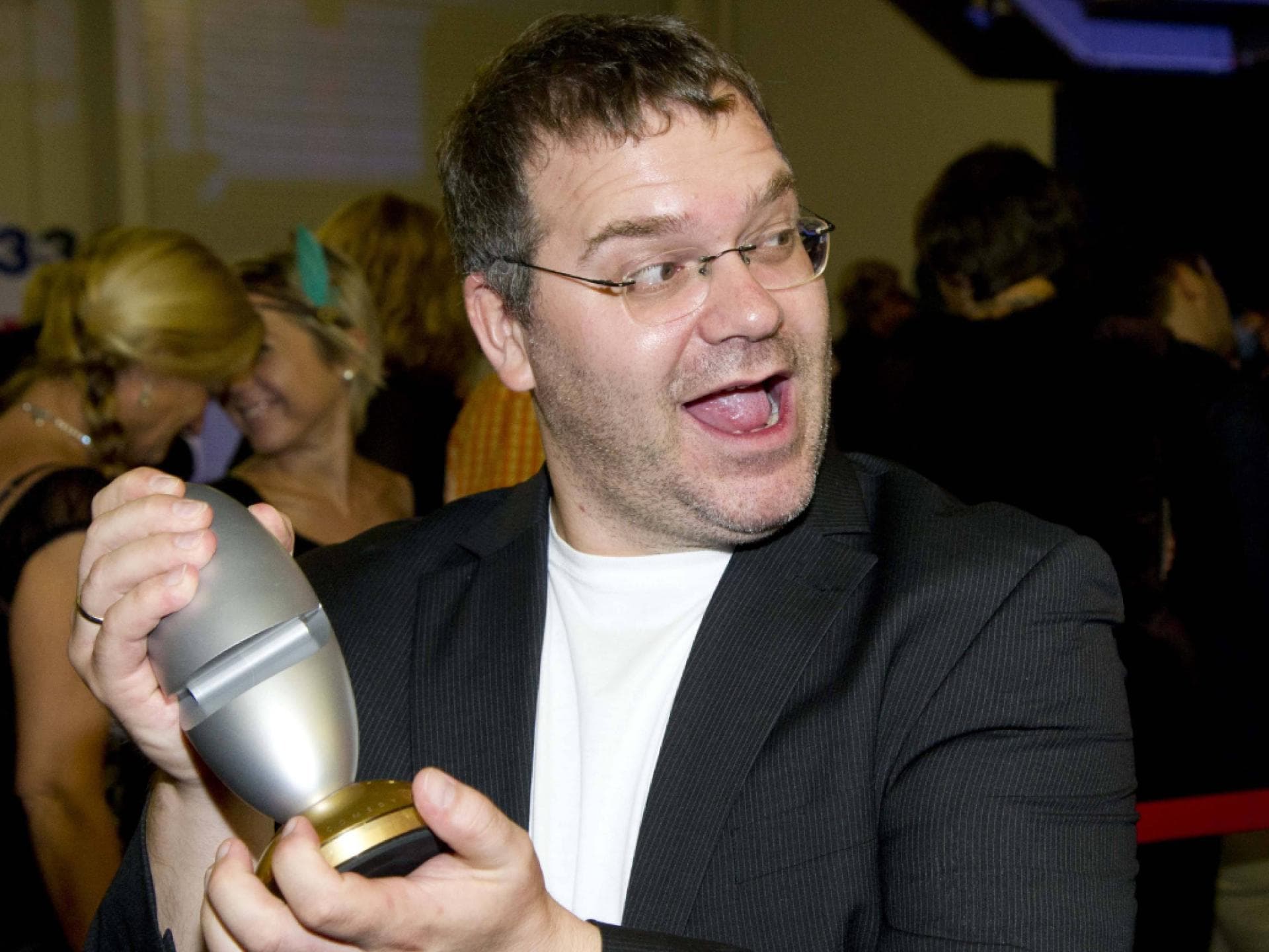 Elton mit Comedy Preis