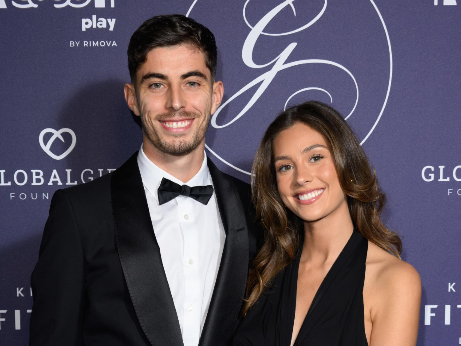 Kai & Sophia Havertz glücklich