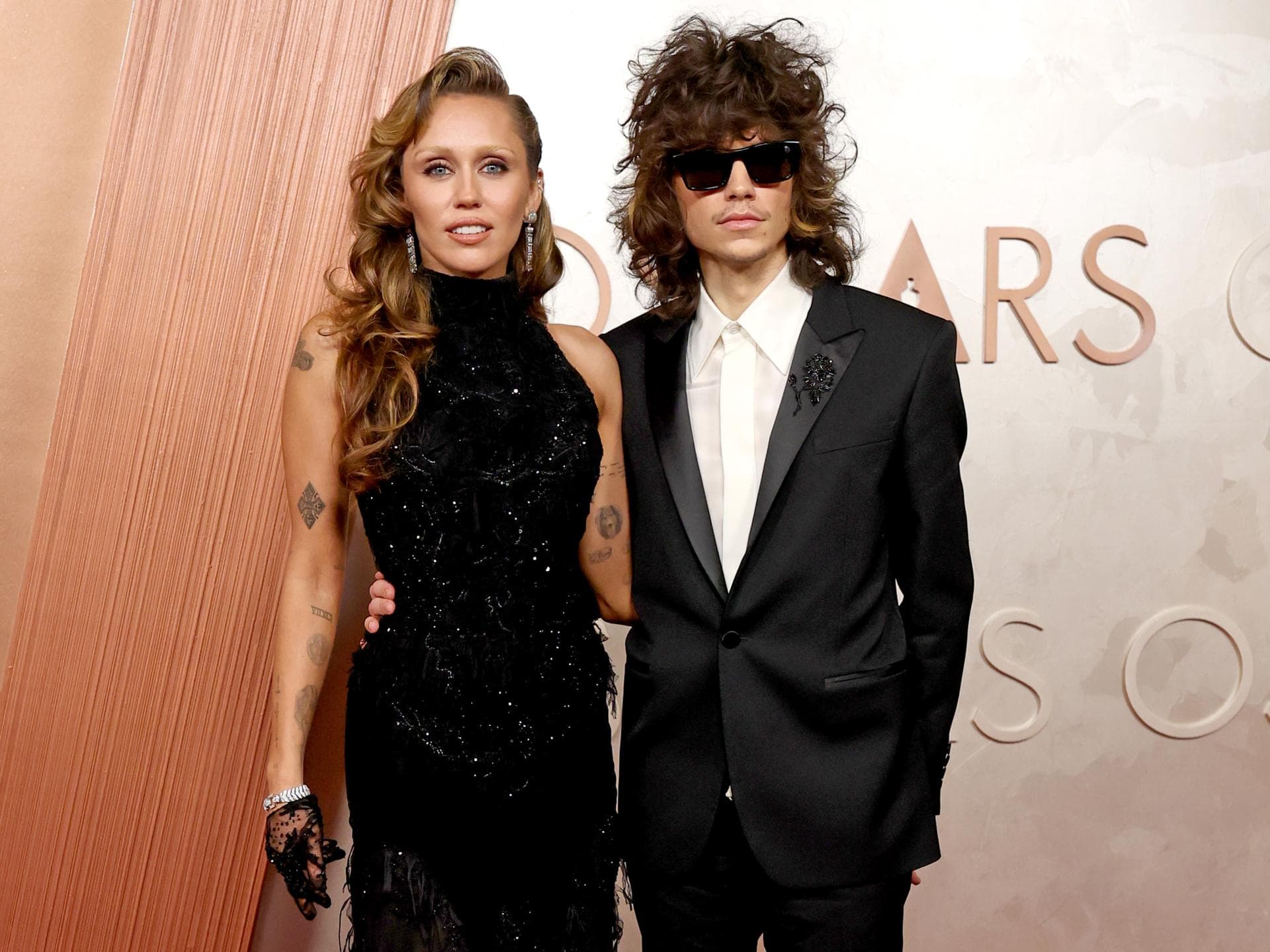 Miley Cyrus und Maxx Morando bei den Oscars