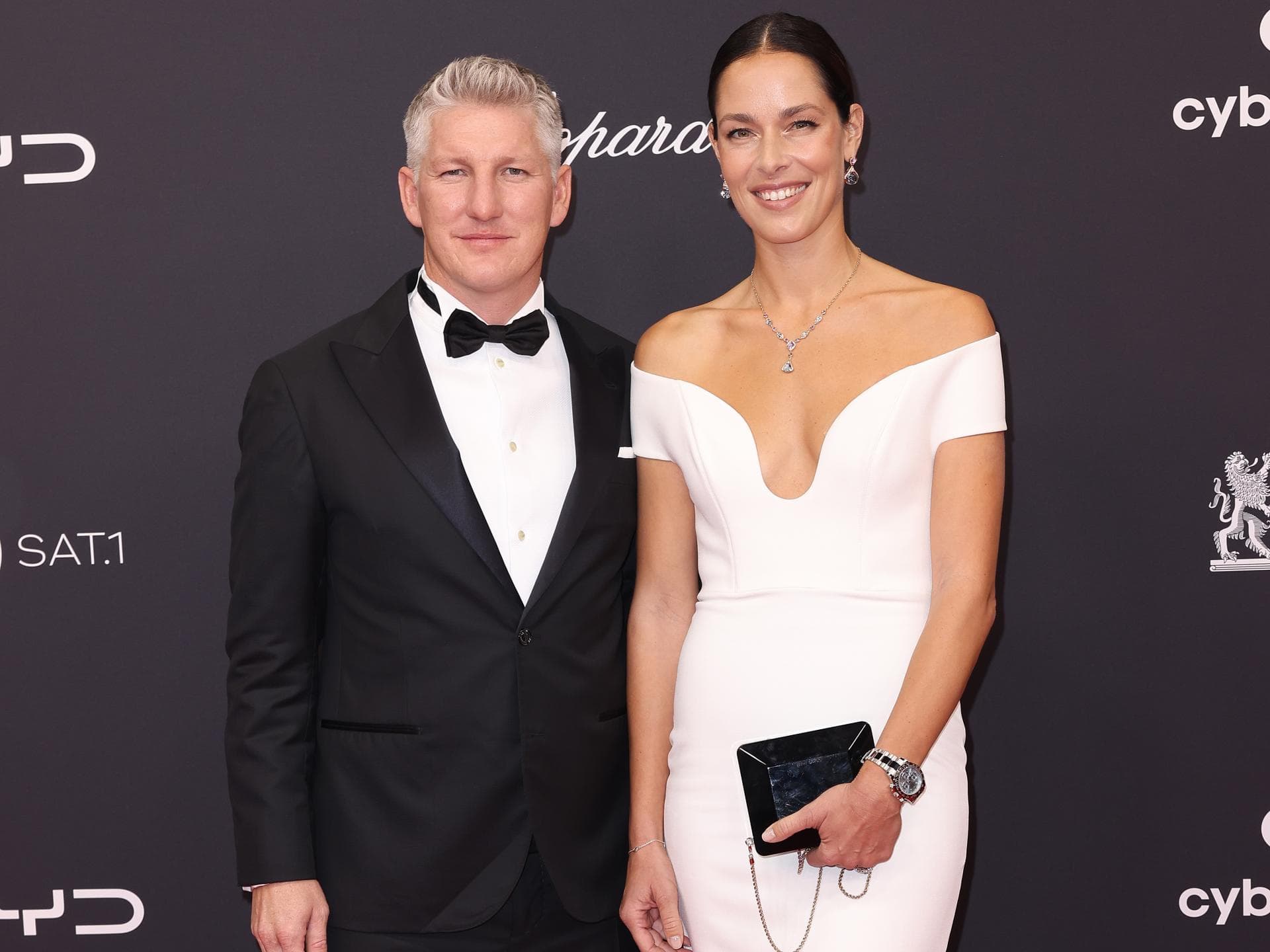 Ana Ivanović und Bastian Schweinsteiger im Jahr 2023