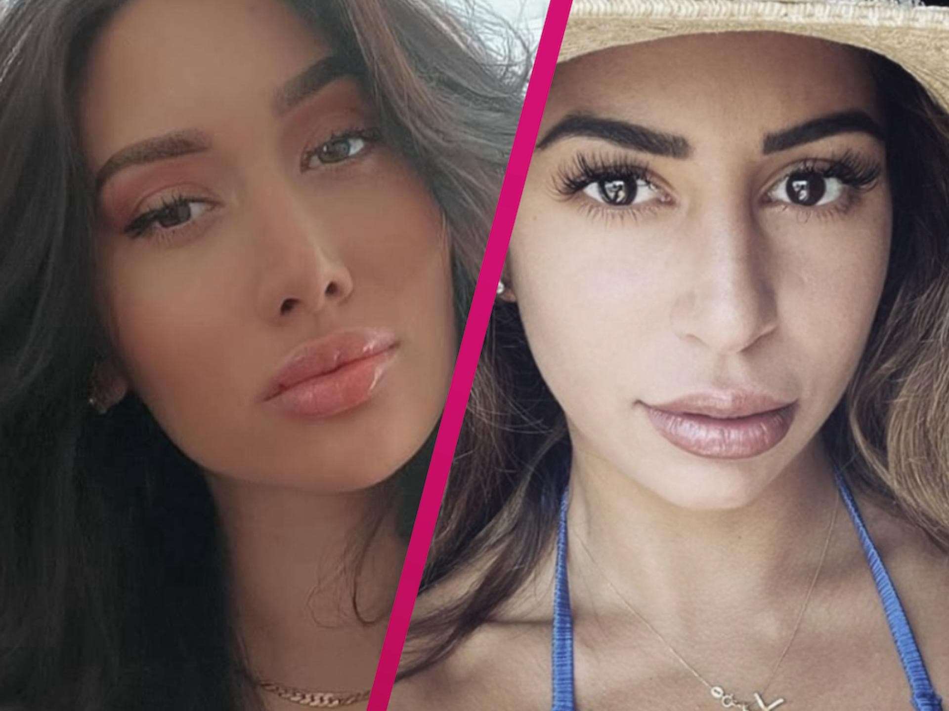 Collage Samira Yavuz und Eva Benetatou