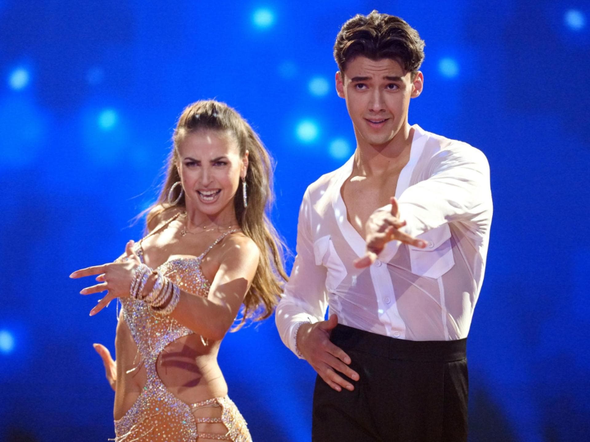 Diego Pooth tanzt Diego Pooth mit Ekaterina Leonova bei Let's Dance