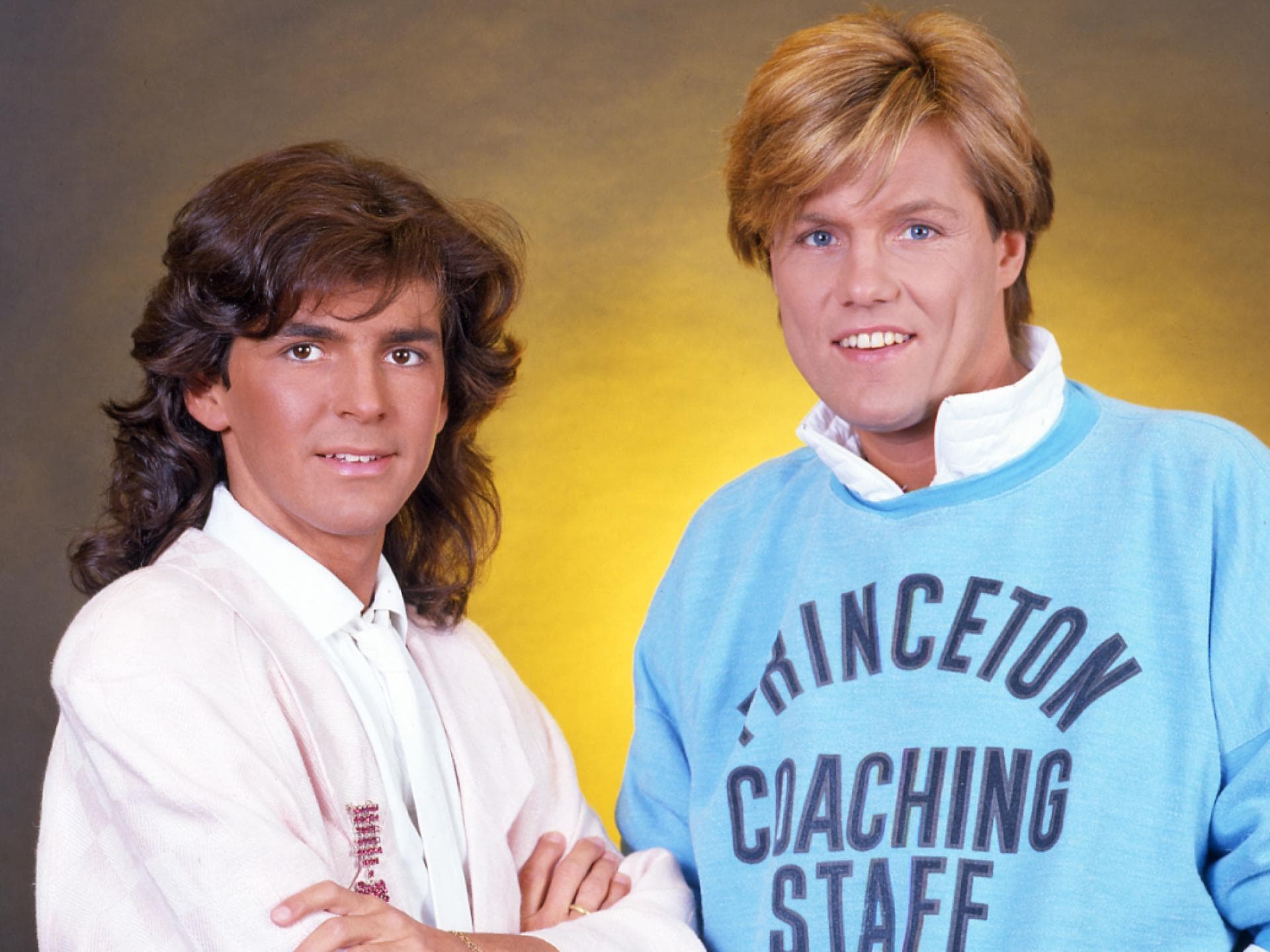 Dieter Bohlen posiert mit Anders