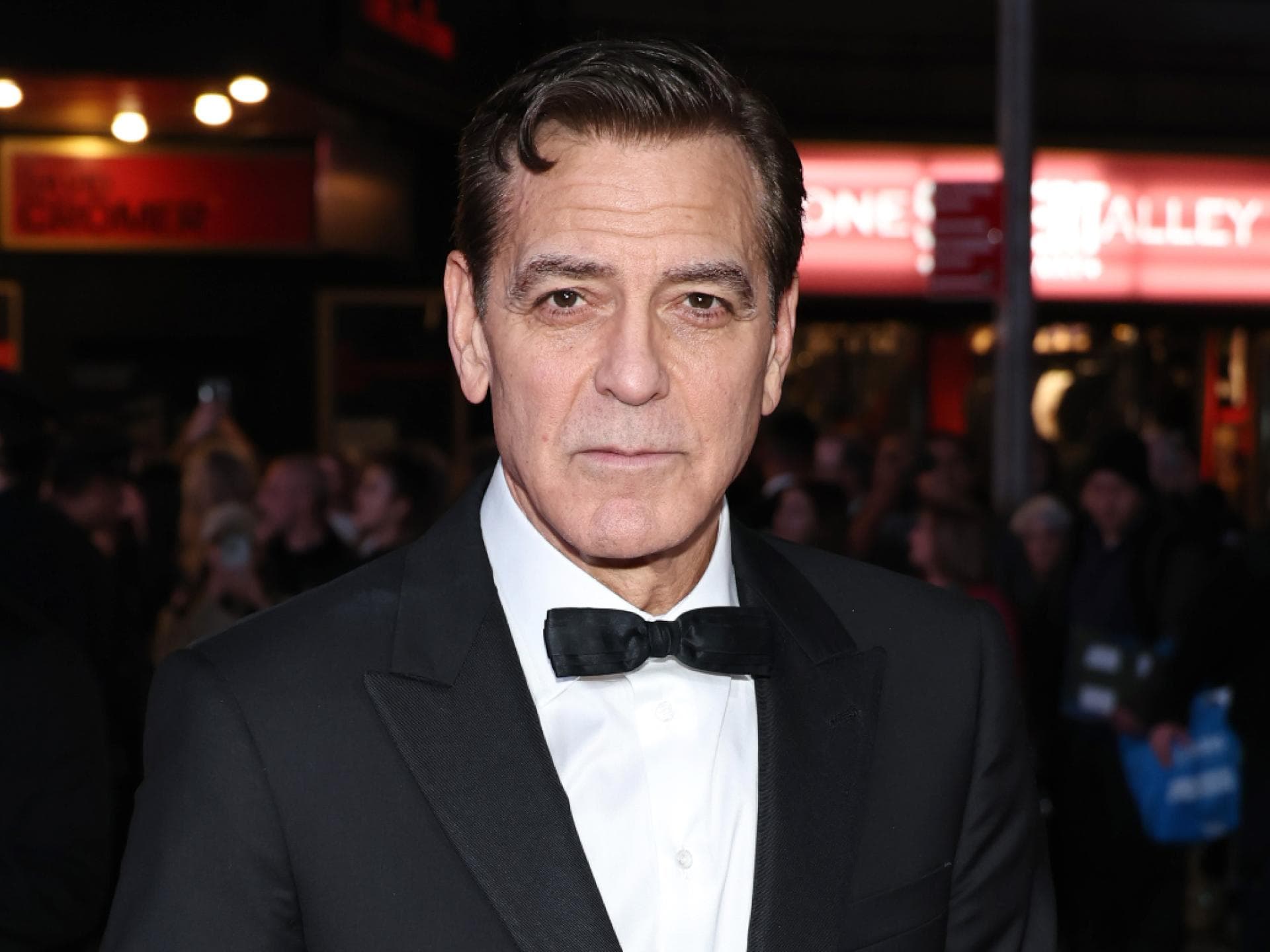 George Clooney am Broadway
