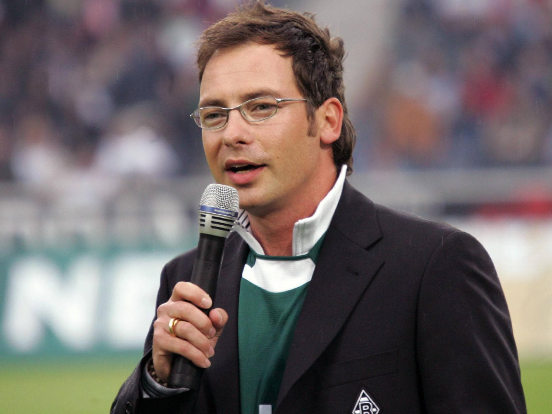 Matthias Opdenhövel als Sportmoderator