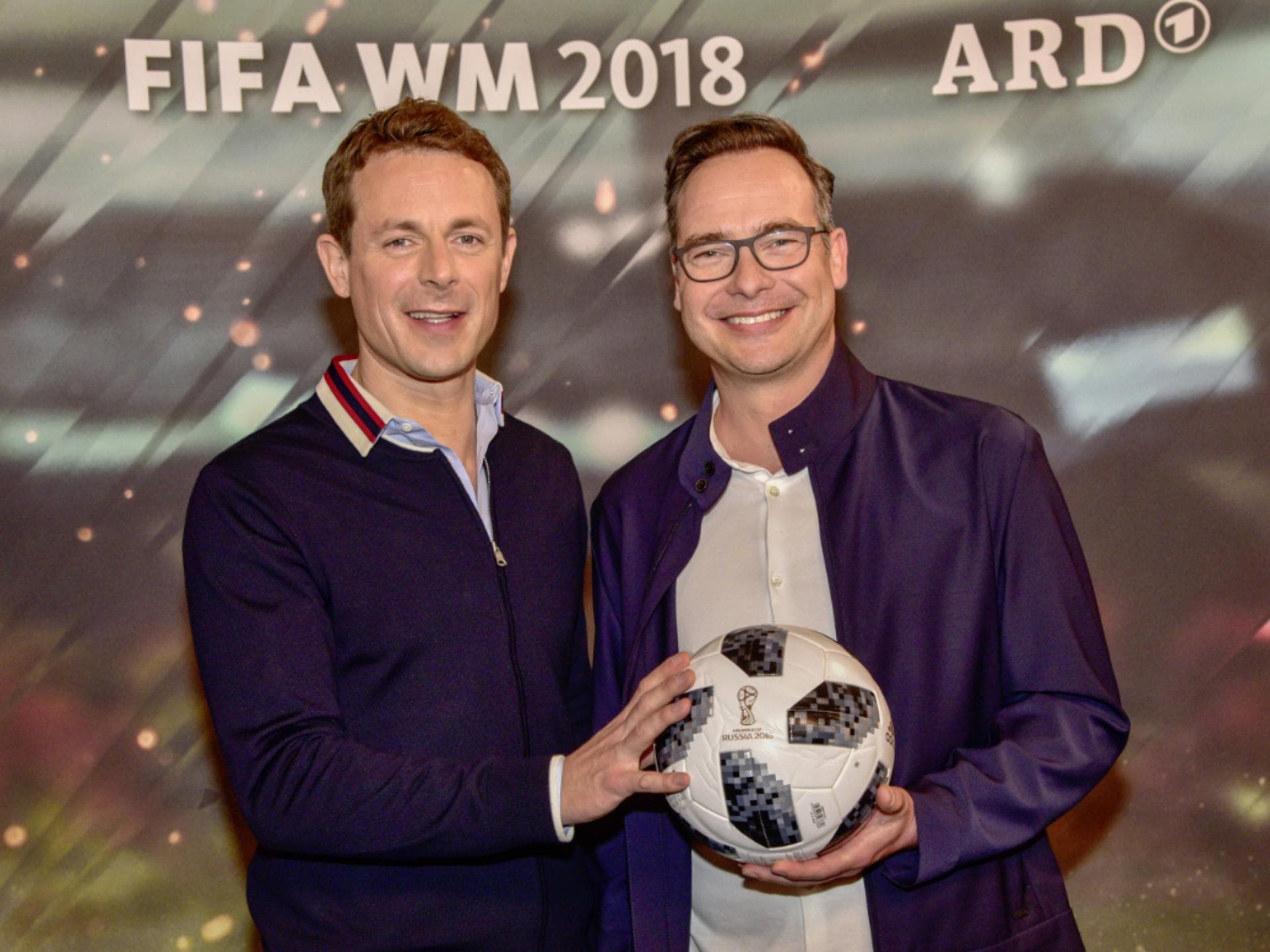Matthias Opdenhövel mit Alexander Bommes