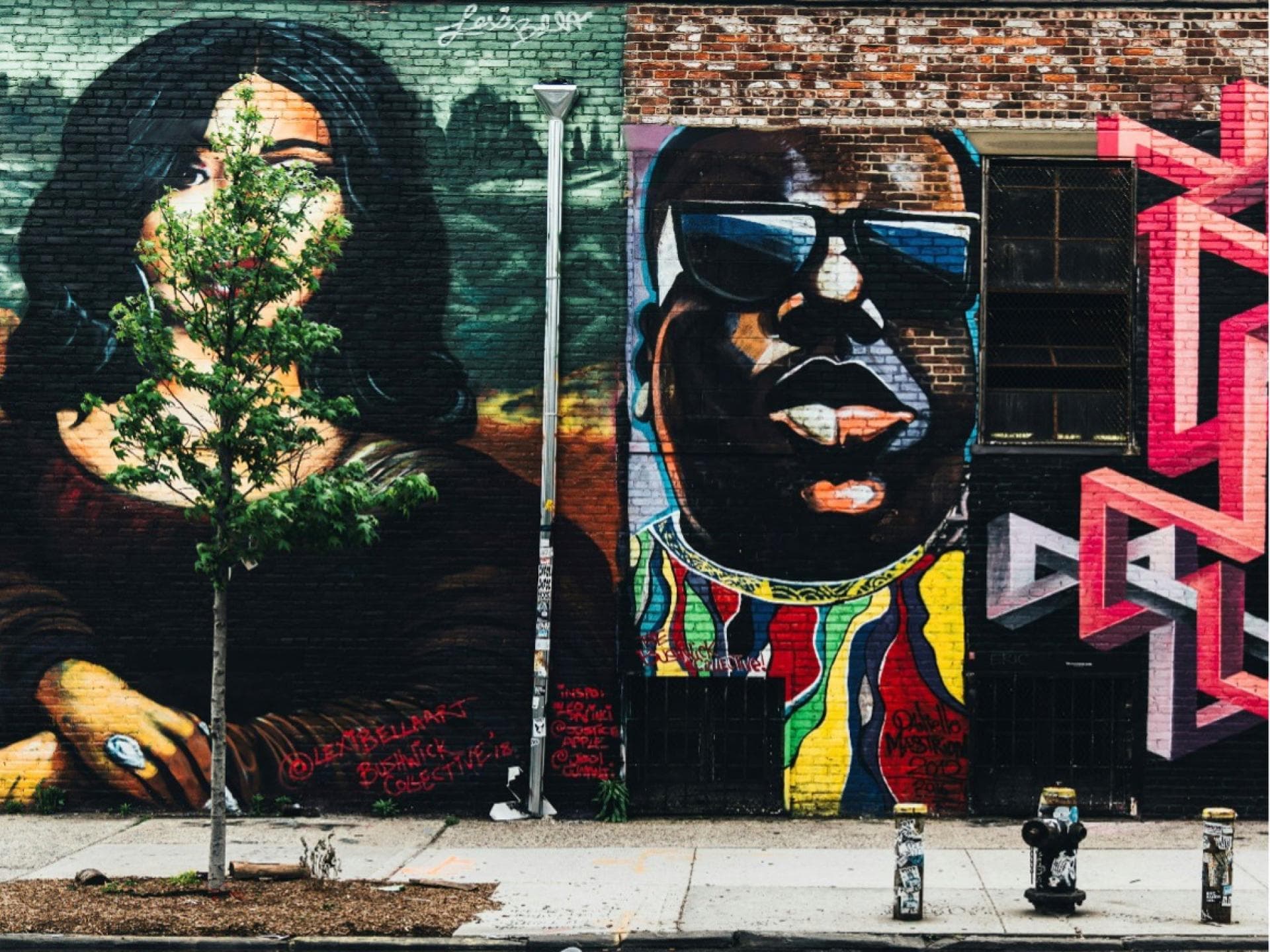 Streetart in New York