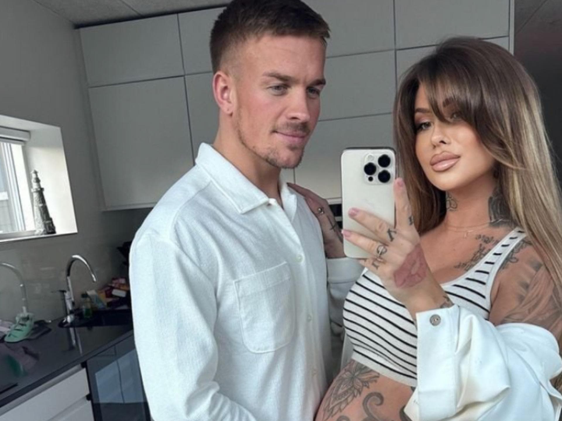 Xander Stephinger und Freundin Lilly haben sich getrennt