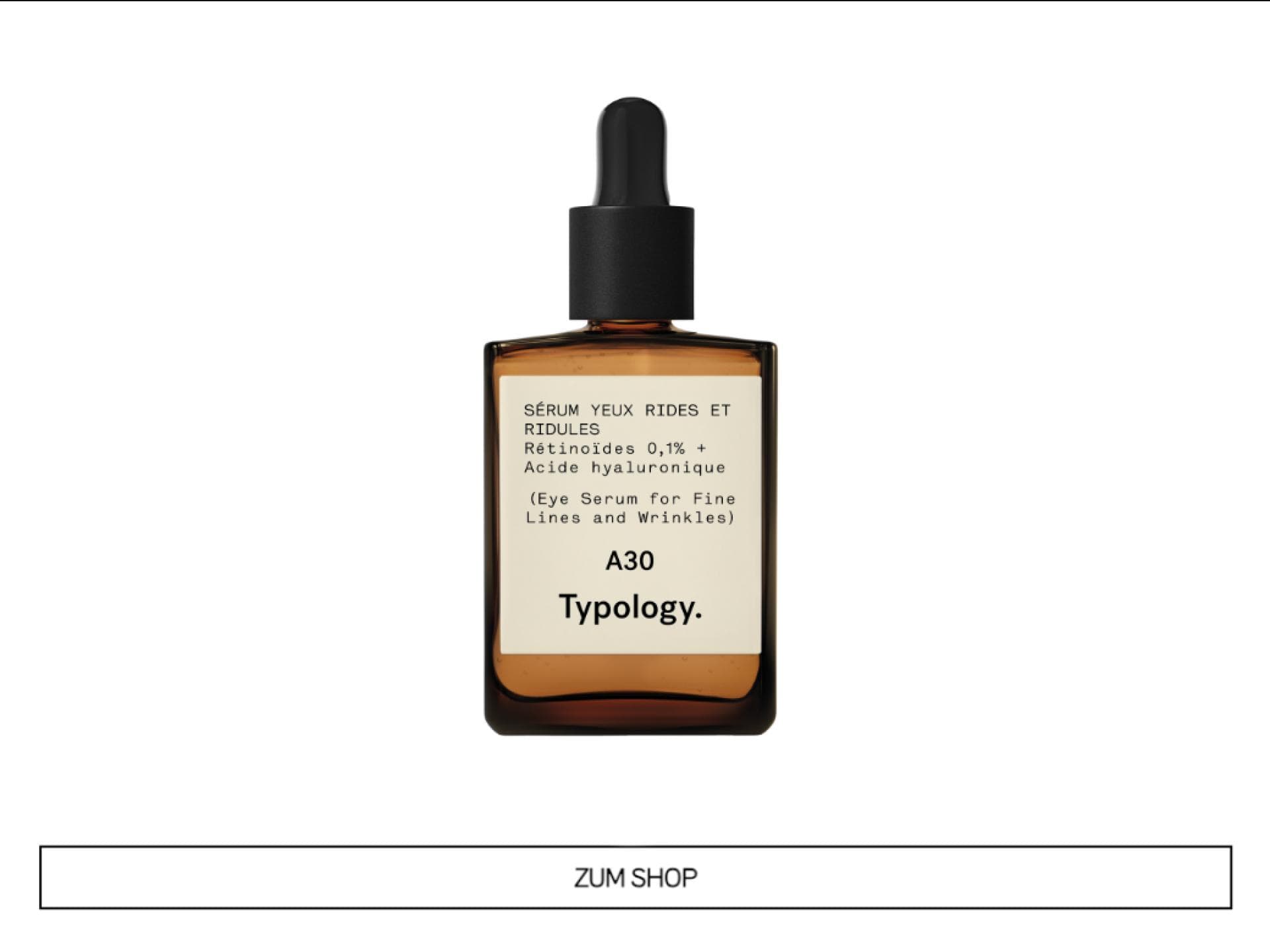 Typology Augenserum