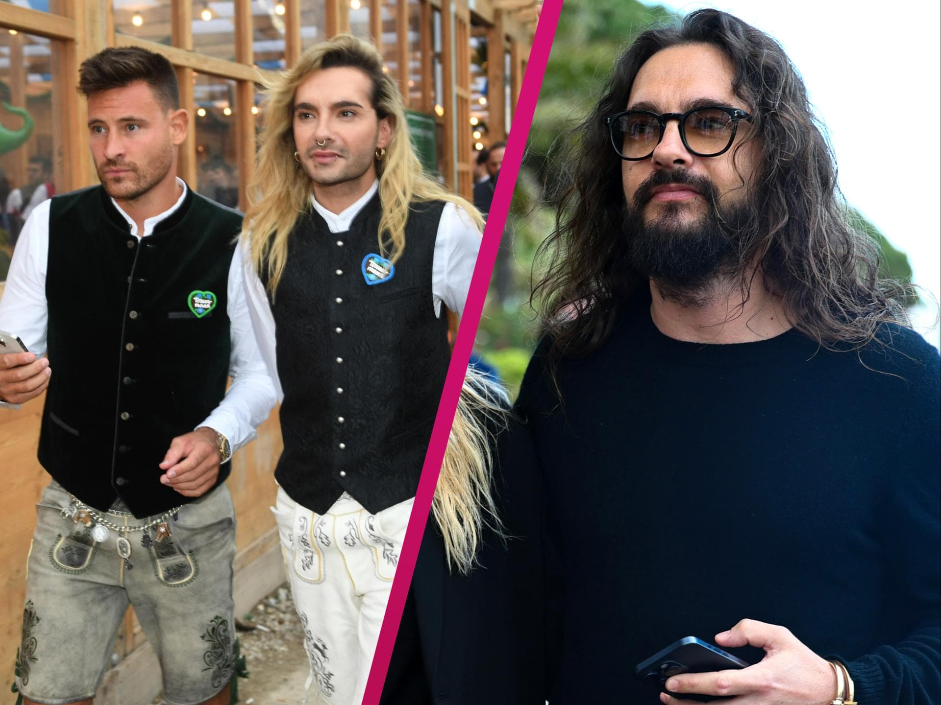 Tom Kaulitz konnte sich einen Seitenhieb gegen Bruder Bill Kaulitz wegen Ex Marc Eggers nicht verkneifen