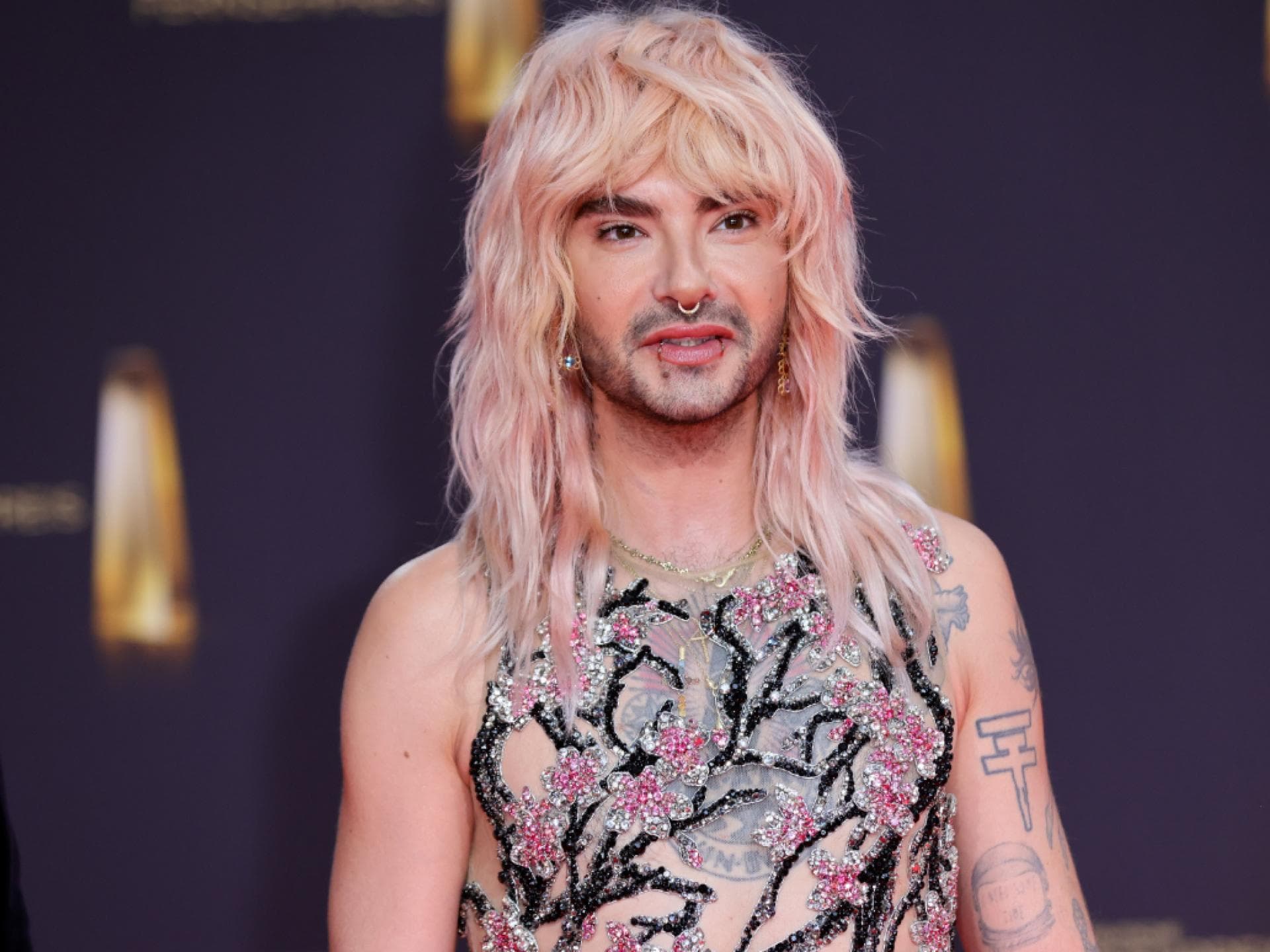 Bill Kaulitz Erdbeerblond