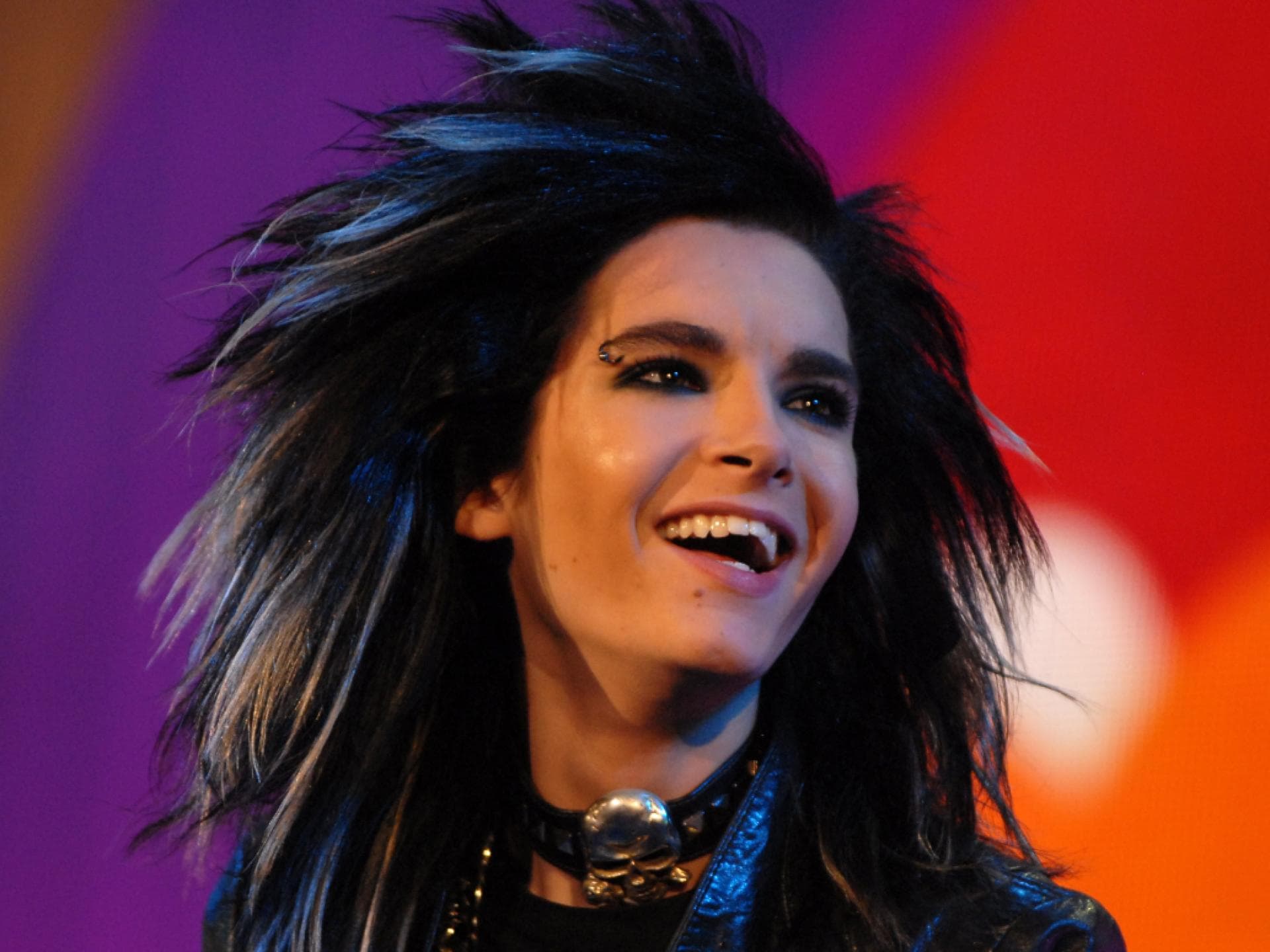 Bill Kaulitz lange XXL-Haare