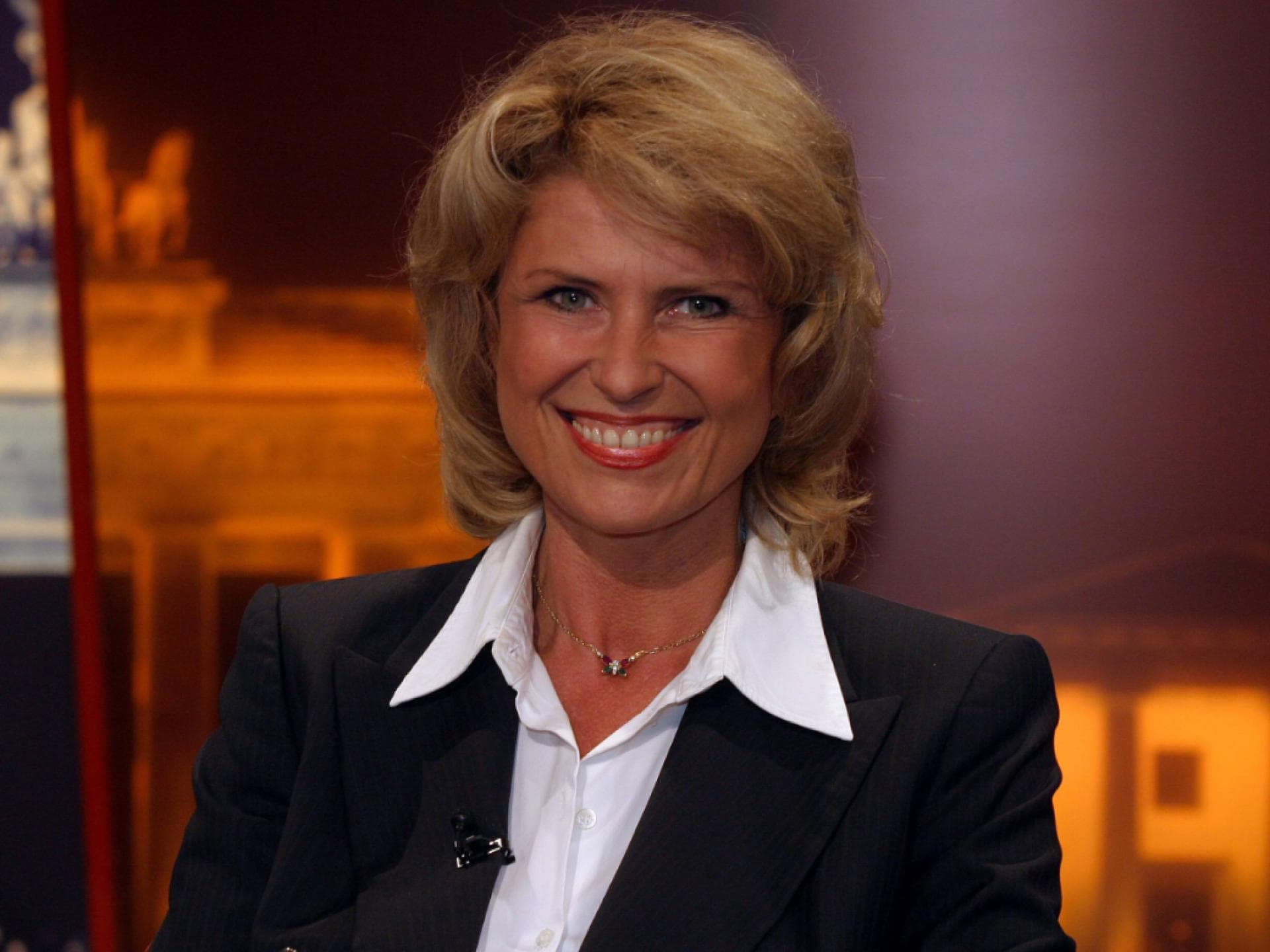 Dagmar Wöhrl mit Bob