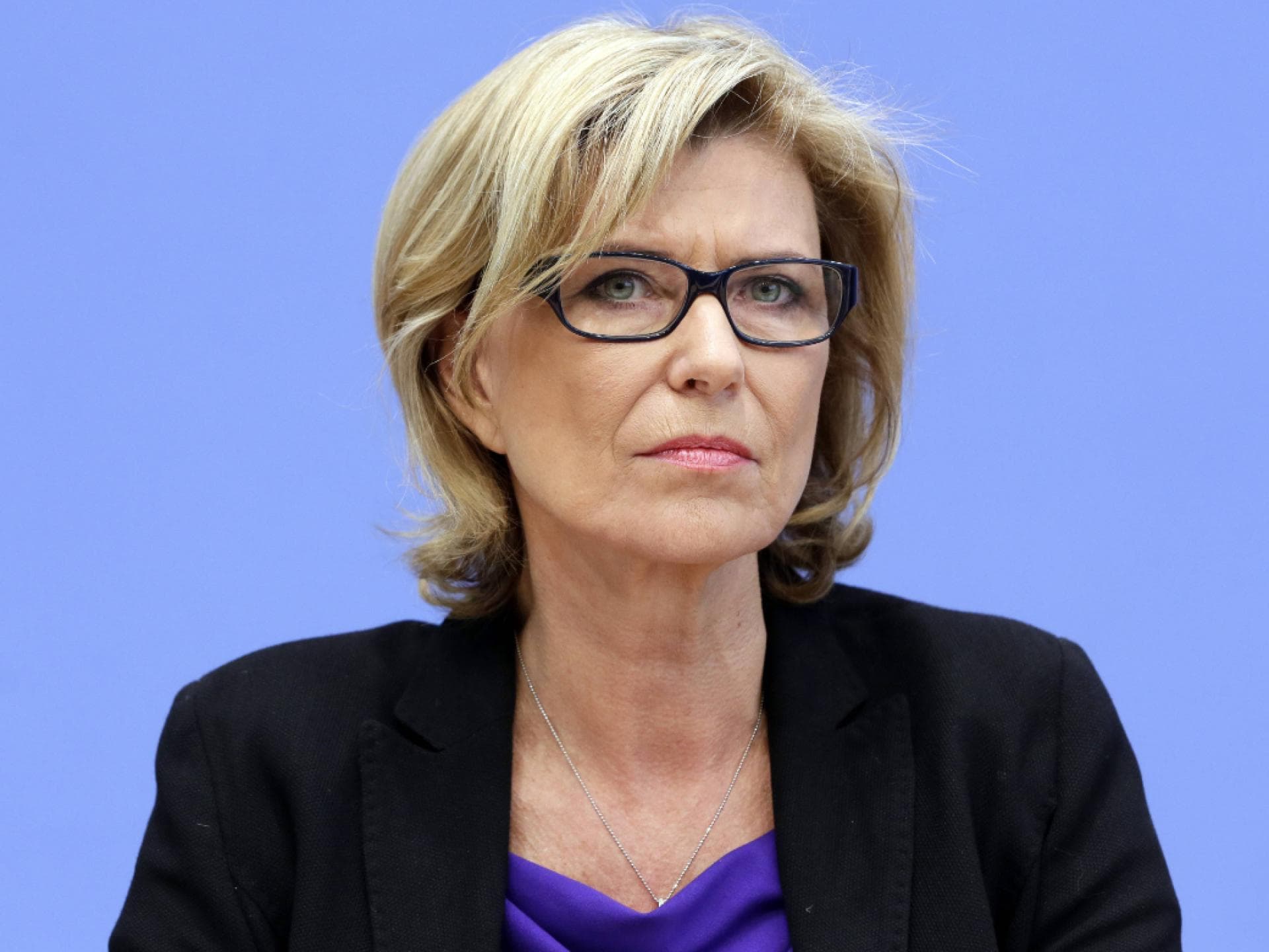 Dagmar Wöhrl mit Brille
