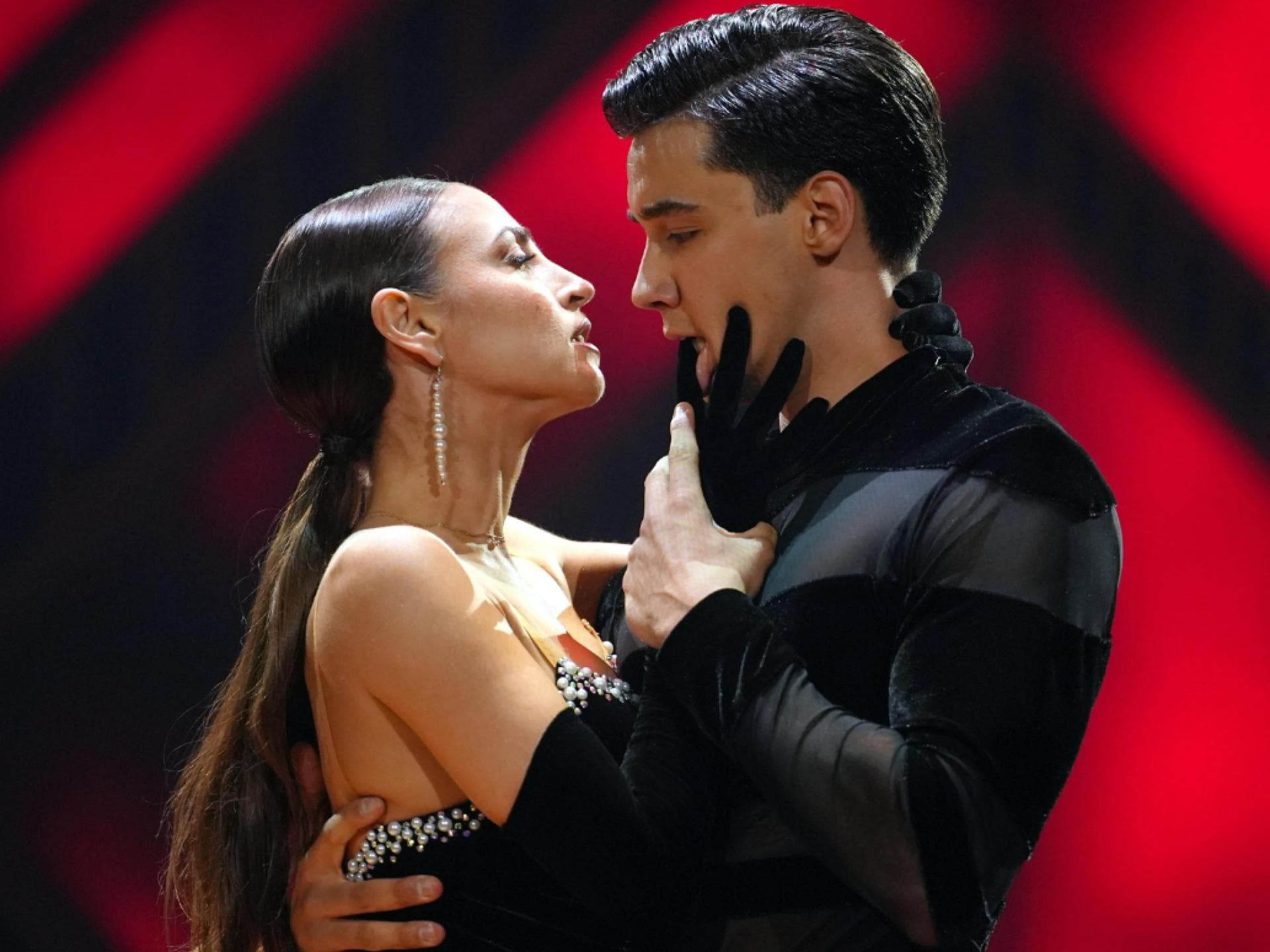 Ekaterina Leonova mit Diego Pooth bei Lets Dance