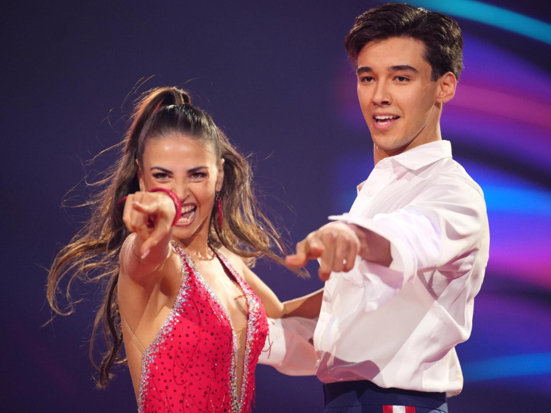 Ekaterina Leonova und Diego Pooth bei Let's Dance